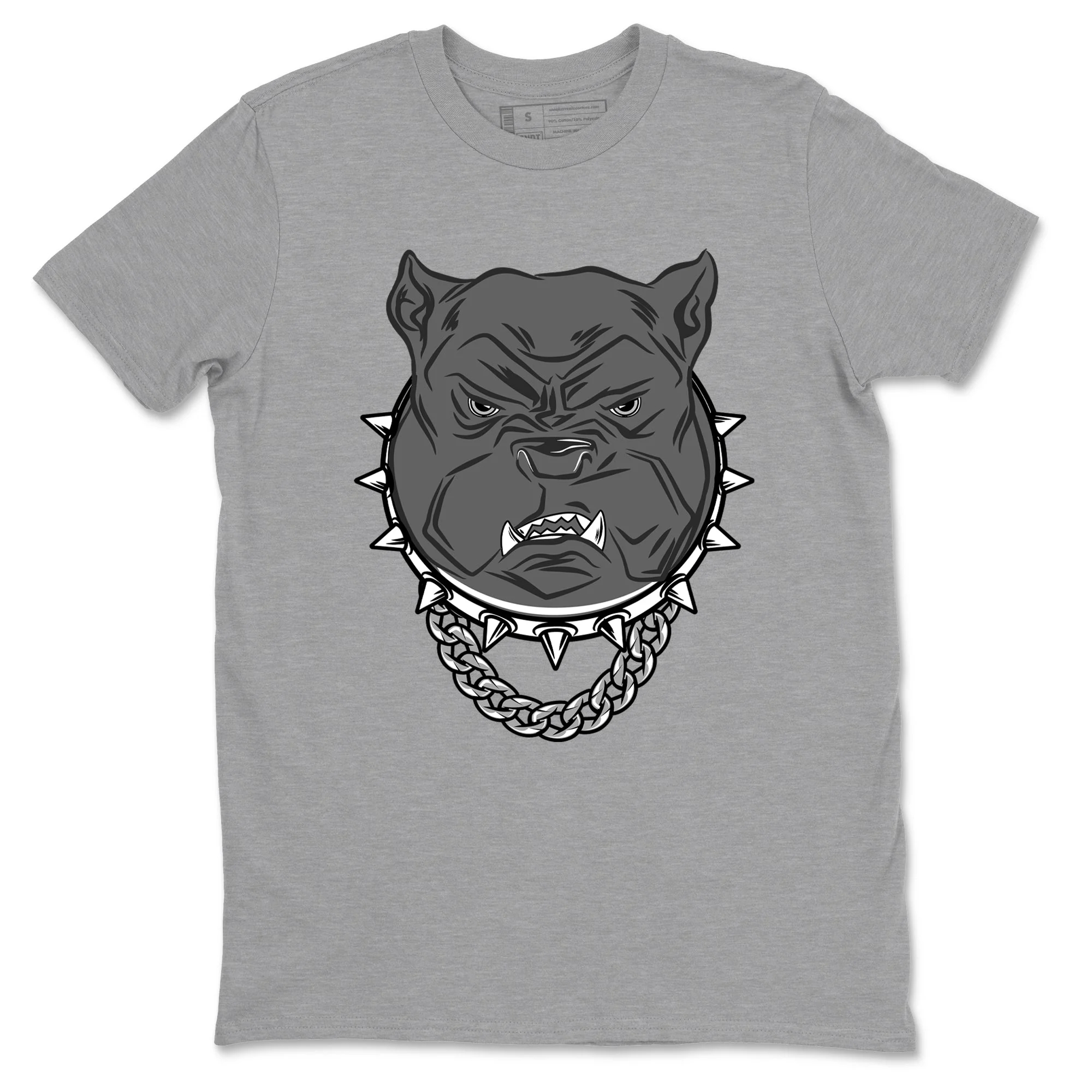 Angry Bulldog Sneaker Tees - Air Jordan 9 Cool Grey