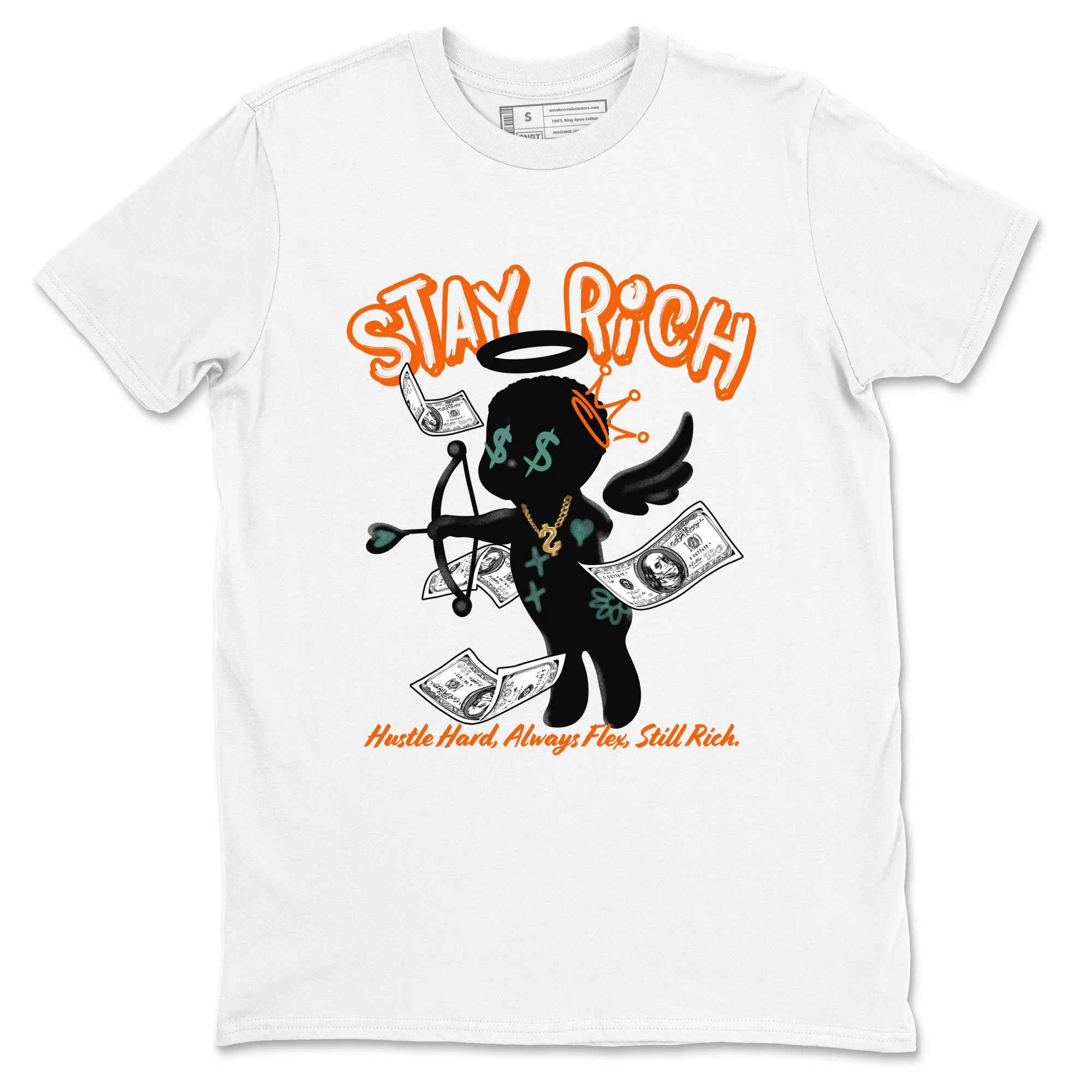 Stay Rich Sneaker Tees - Dunk Ceramic