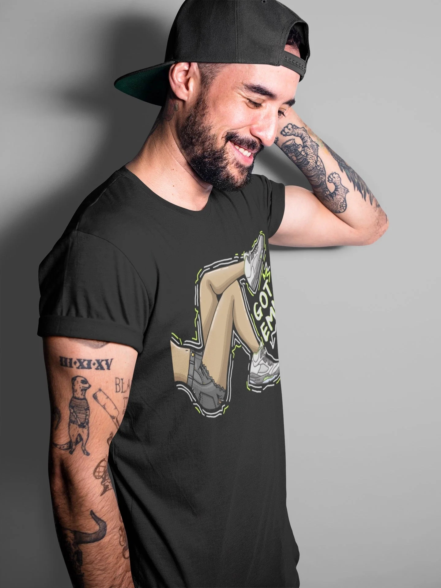 Got Em Legs Unisex Tops - Air Jordan 5 Green Bean