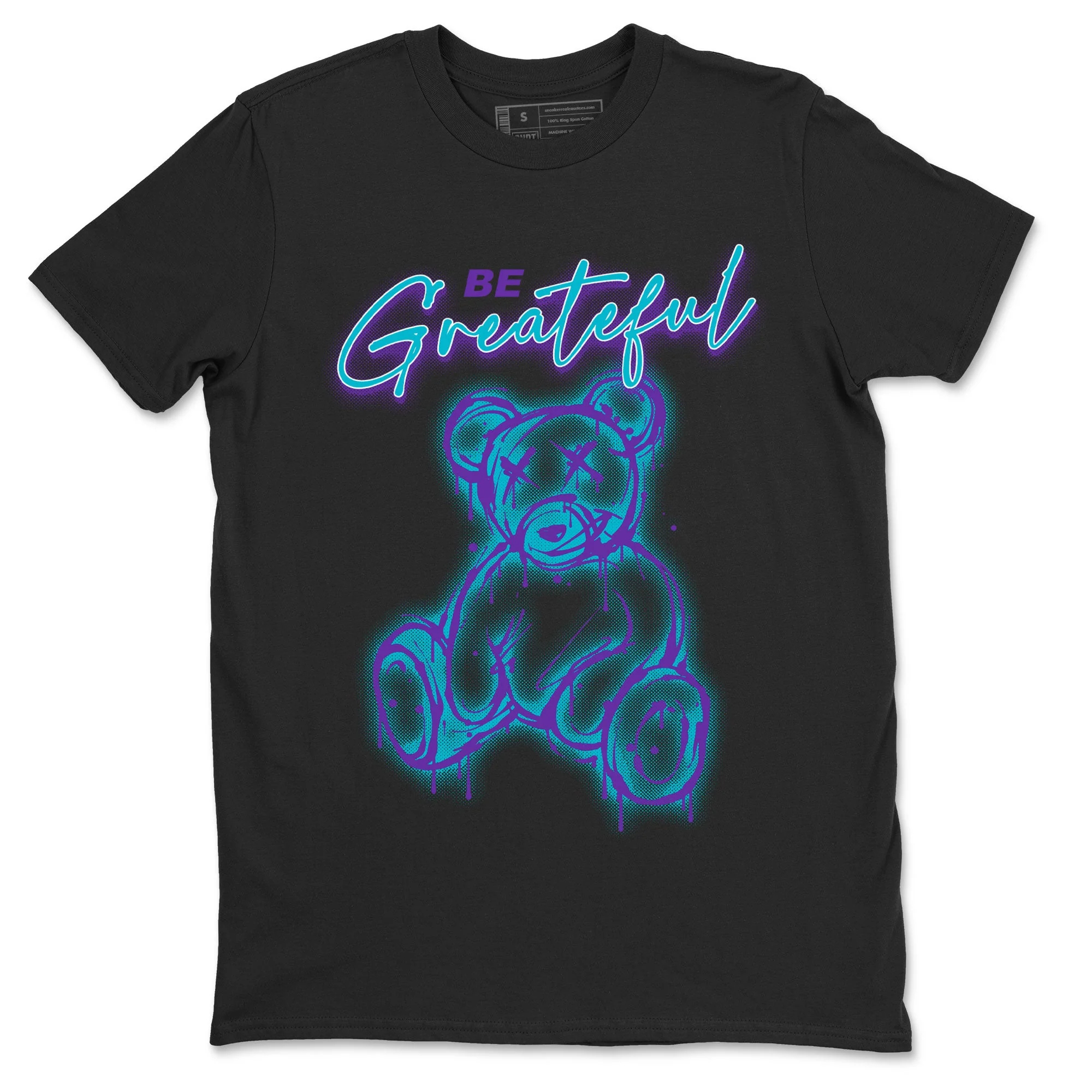 Be Grateful Unisex Tops - Air Jordan 6 Aqua