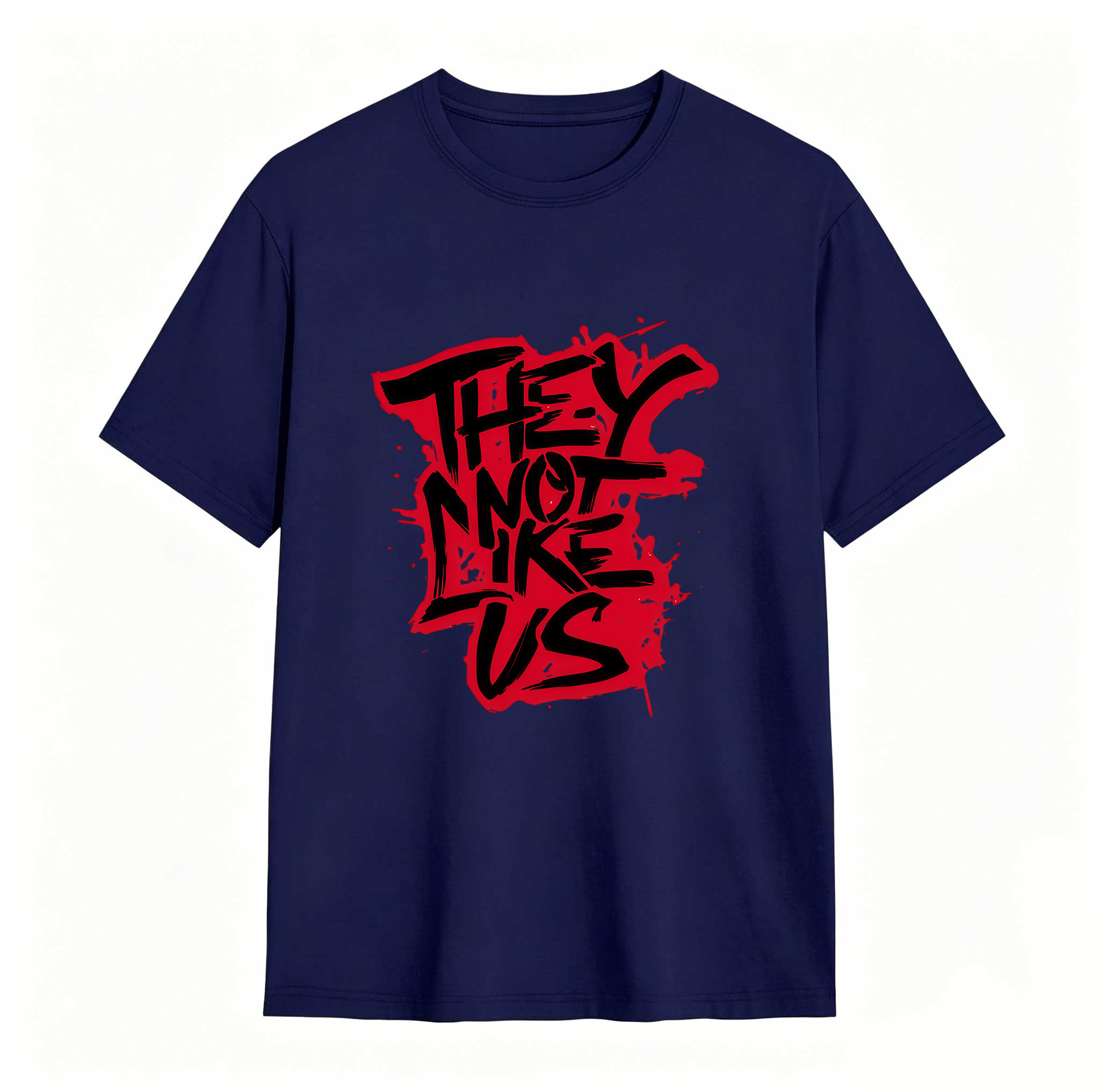 They Not Like US T-Shirt Matching Jordan 13 OG Chicago Red/White, Sneaker Tee, Best Gift