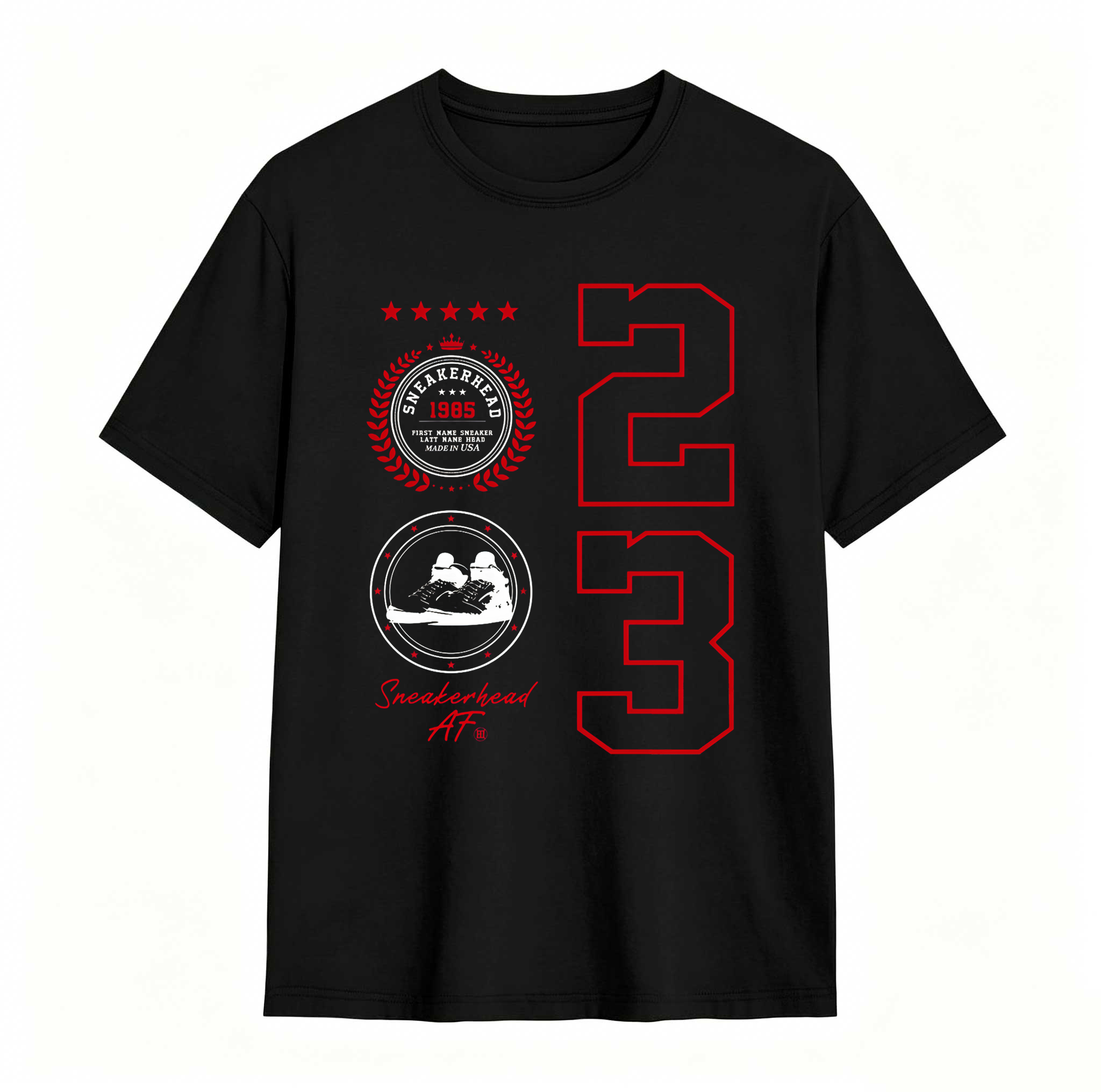 Sneaker Emblem Sneaker Tees - Match Air Jordan 11 Gamma