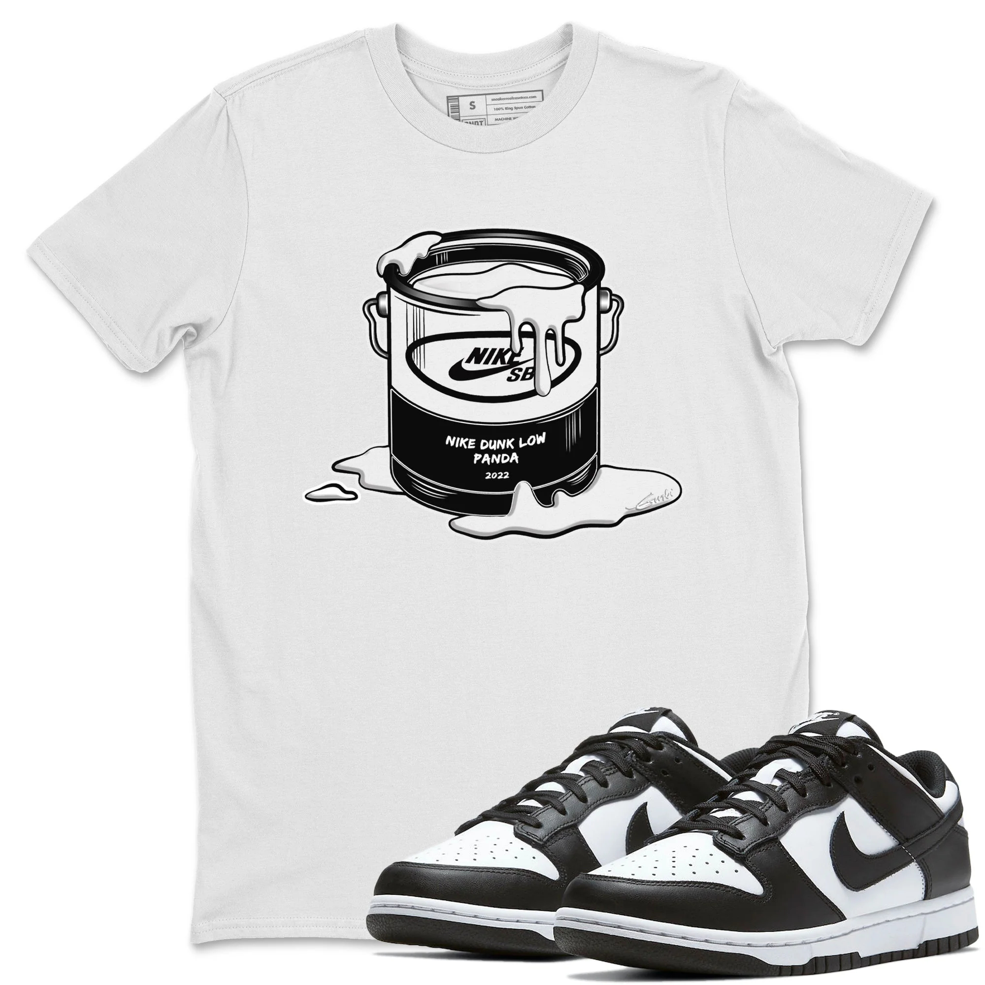 Bucket Unisex Tops - Dunk Panda
