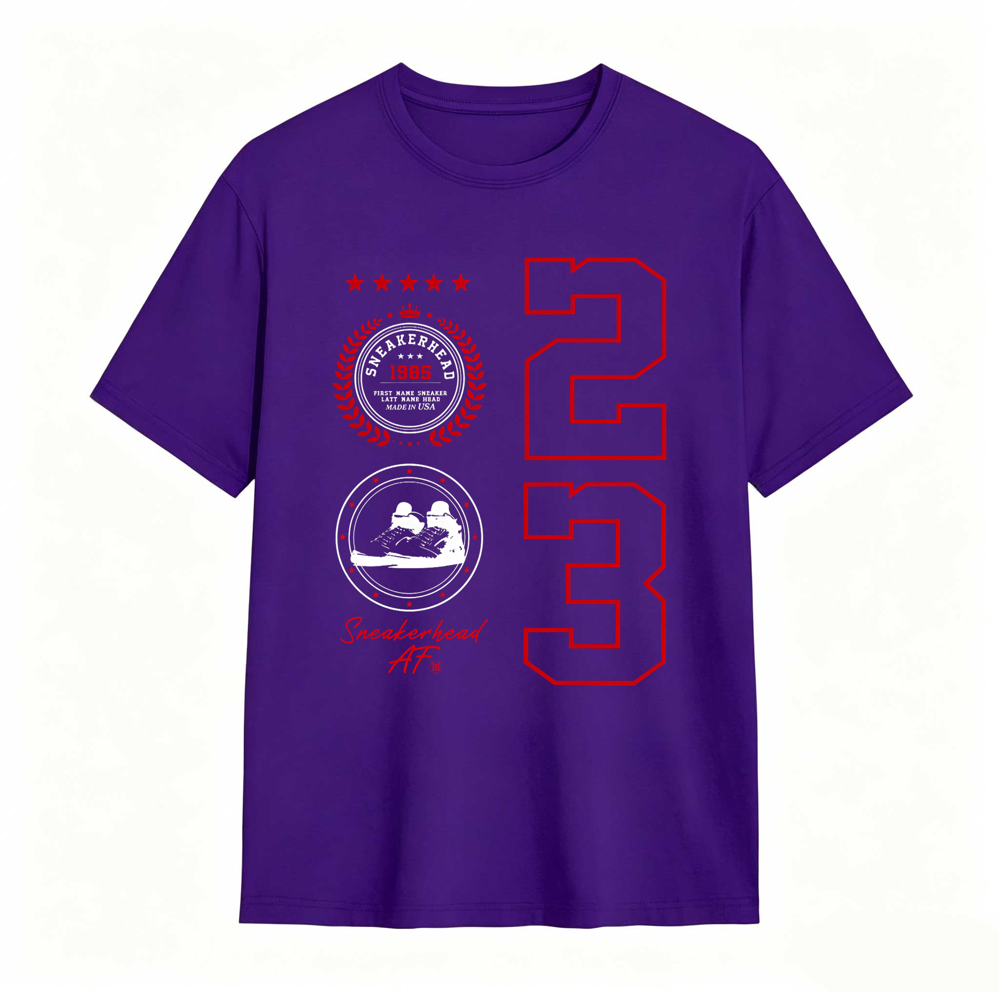 Sneaker Emblem Sneaker Tees - Match Air Jordan 11 Gamma