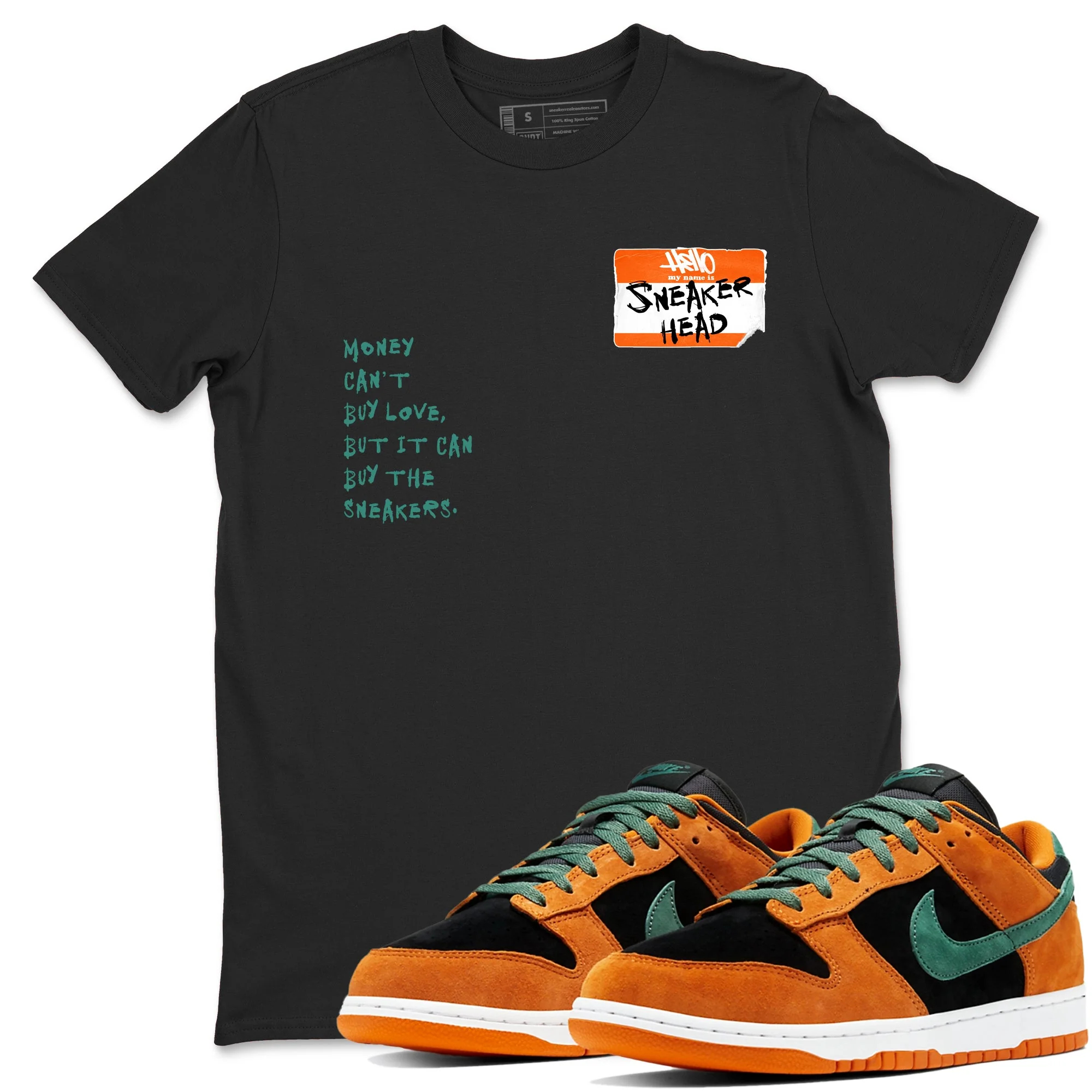 Sneakerhead Badge Sneaker Tees - Dunk Ceramic