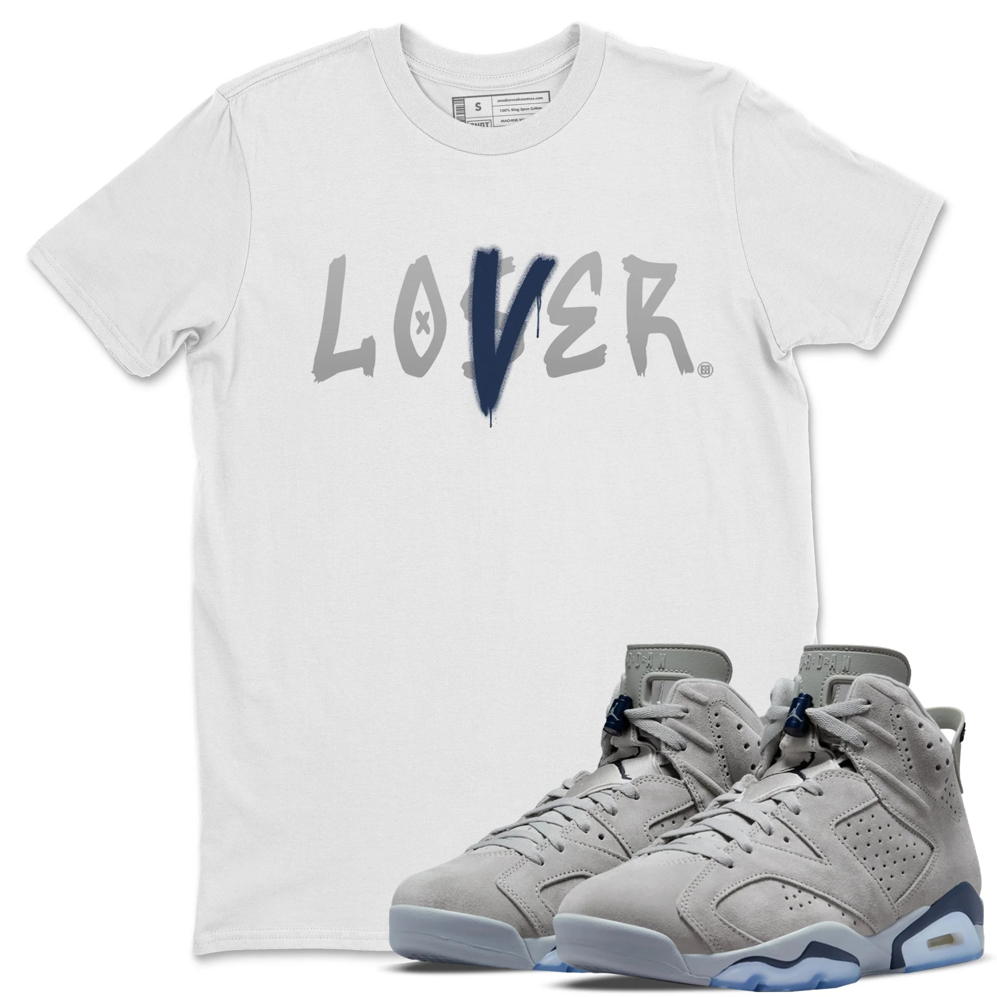 Loser Lover Unisex Tops - Air Jordan 6 Georgetown