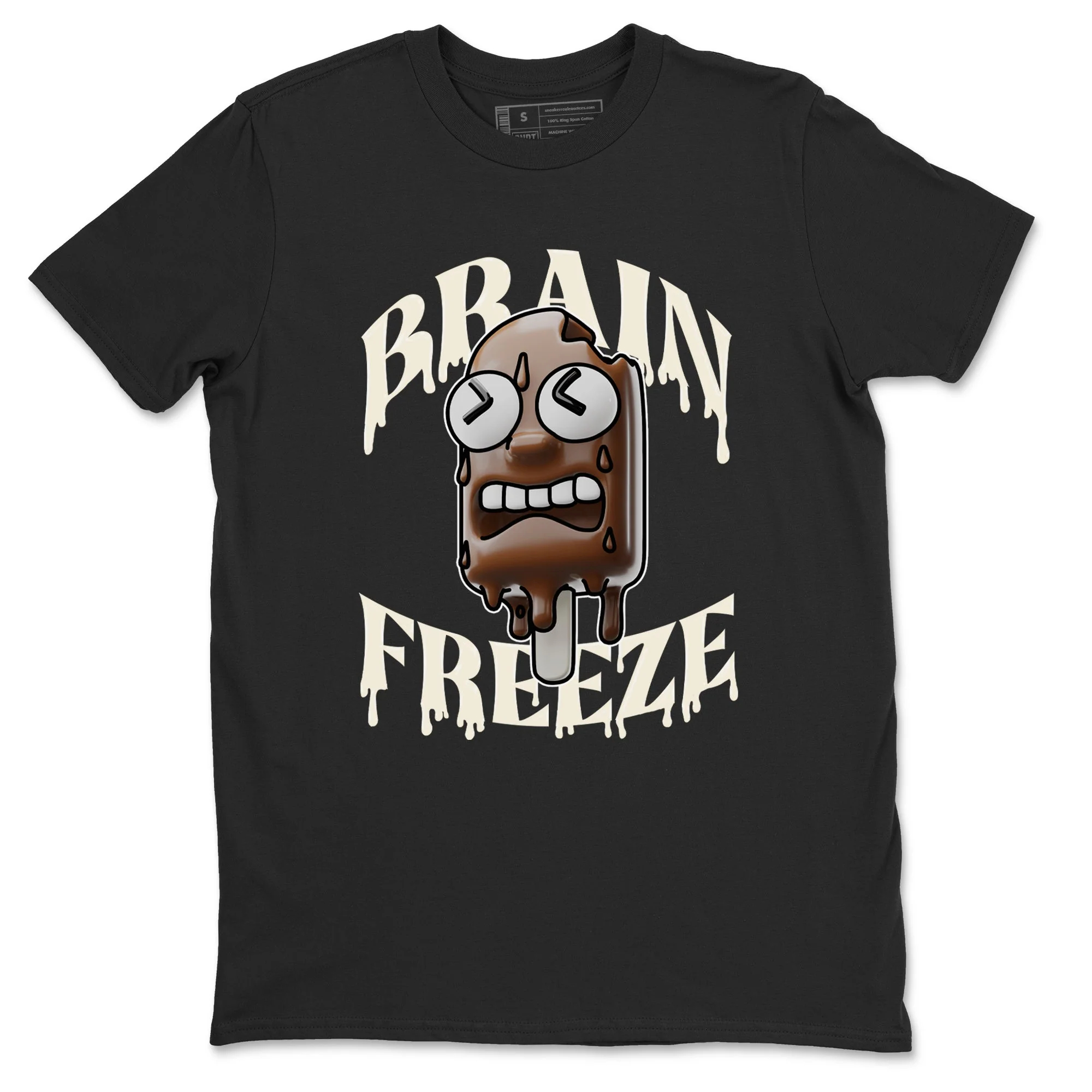 Brain Freeze Sneaker Tee - Dunk Cacao Wow
