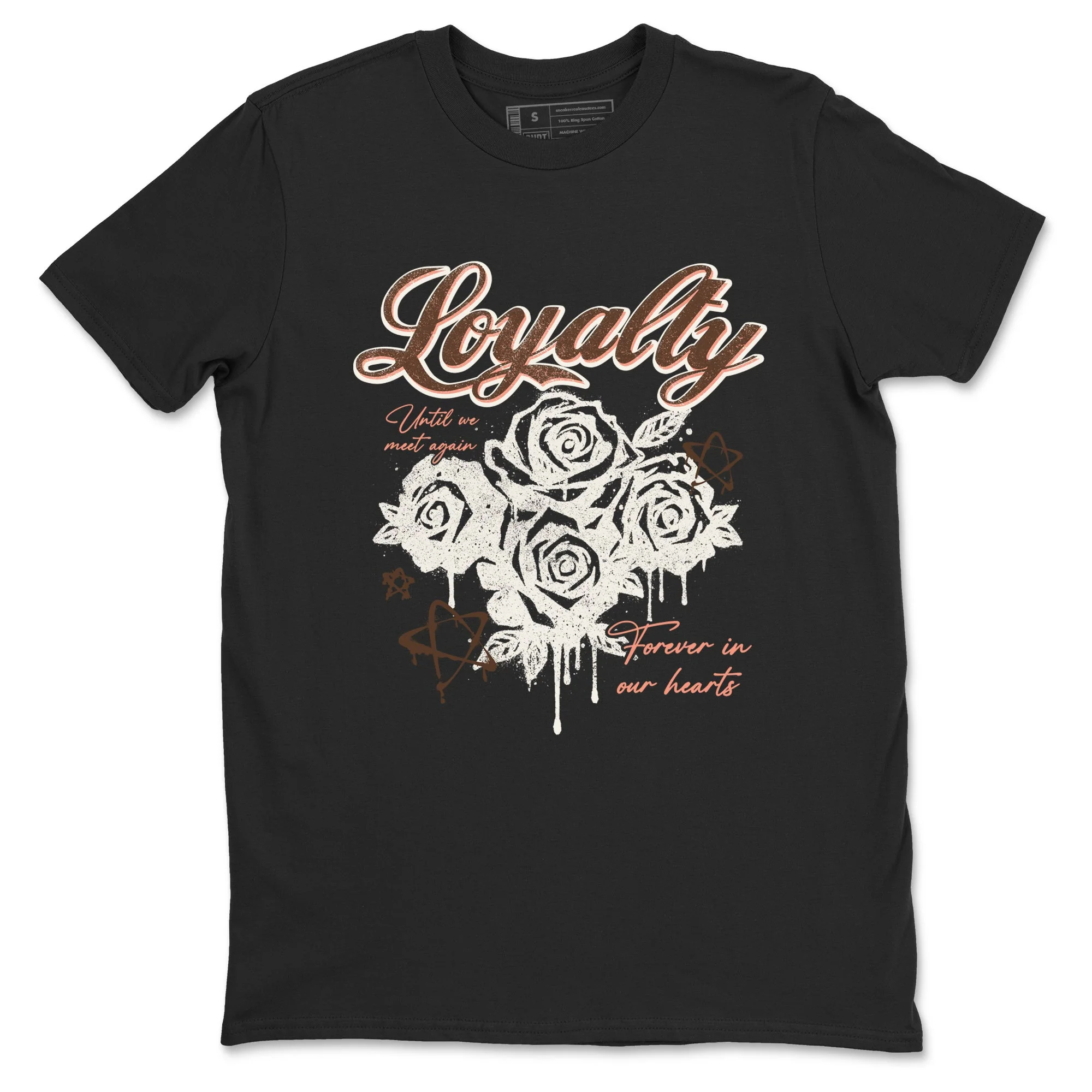 Loyalty Sneaker Tees - Air Jordan 1 Baroque Brown