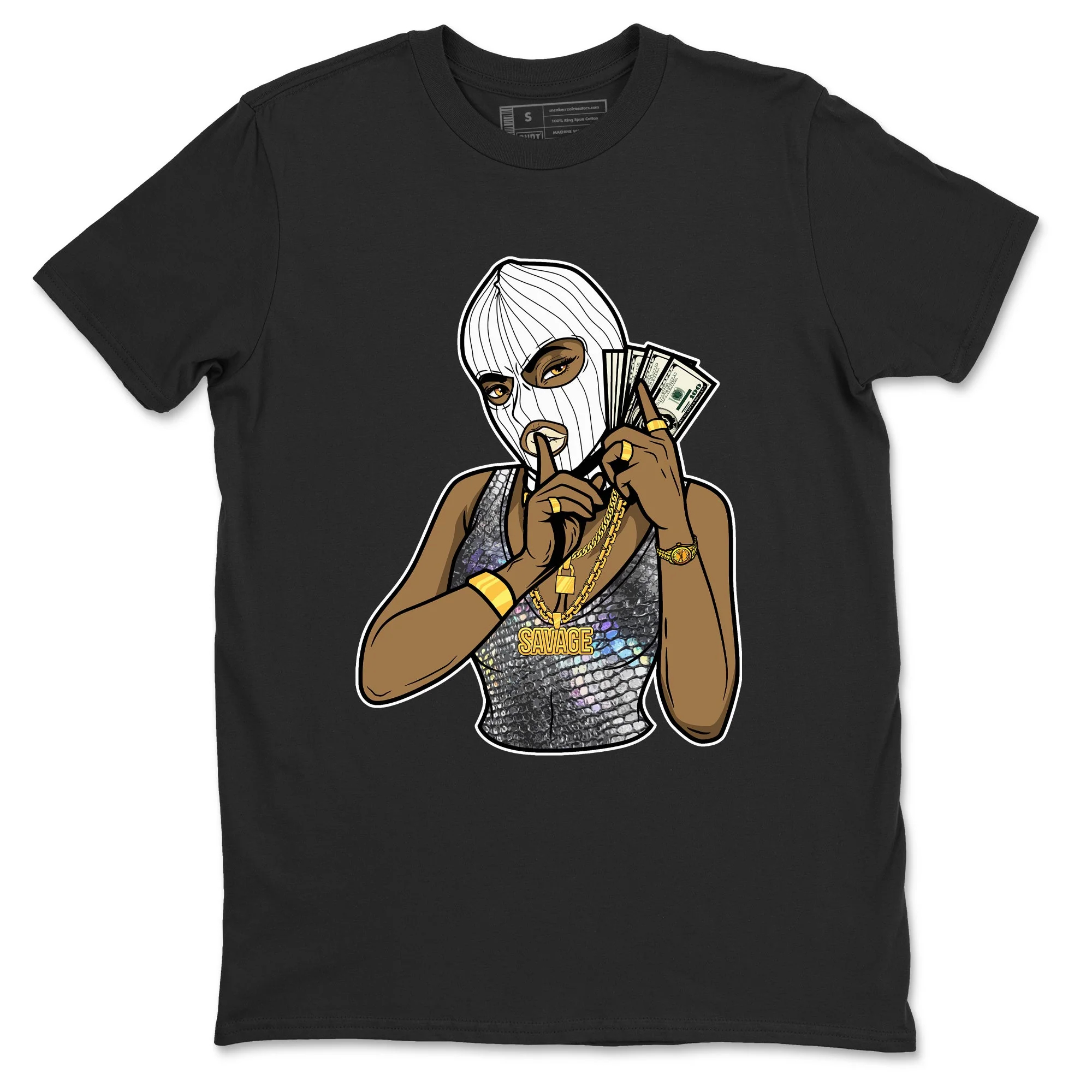 Gangster Women Sneaker Tees - Air Jordan 11 Year Of The Snake