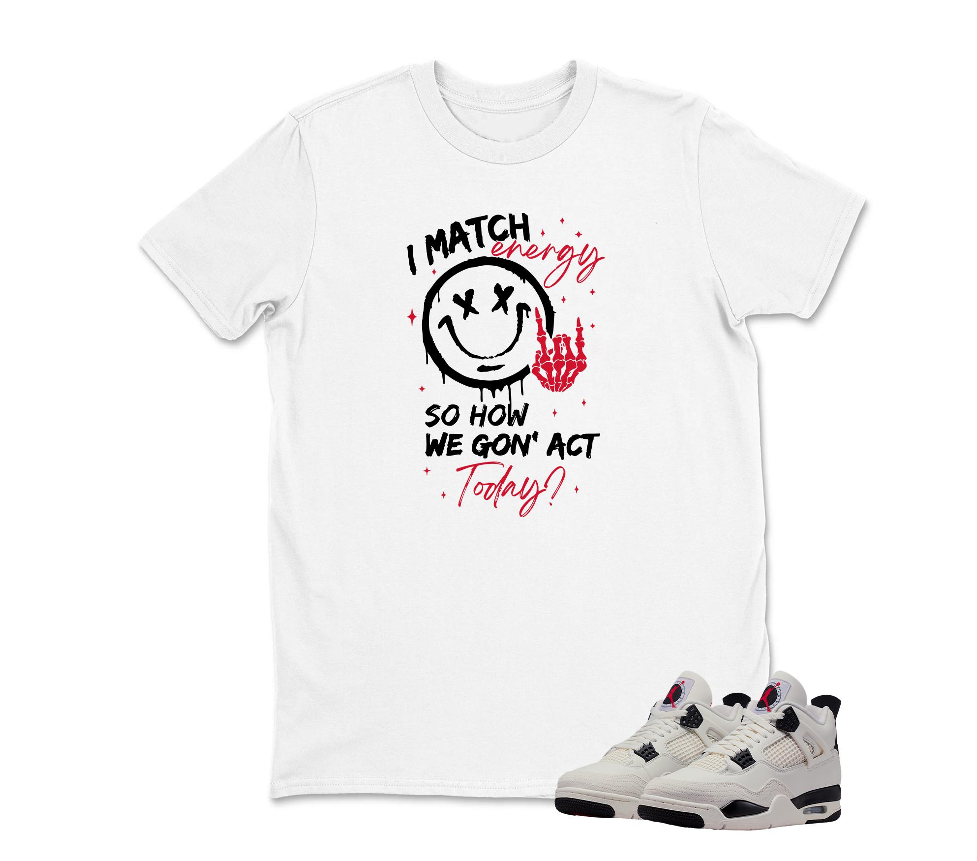 Shirt To Match Retro Jordan 4 Flight Club - I Match Sneaker Tees, Jordan 4 Flight Club T-Shirt, Unisex Shirt Match Sneaker