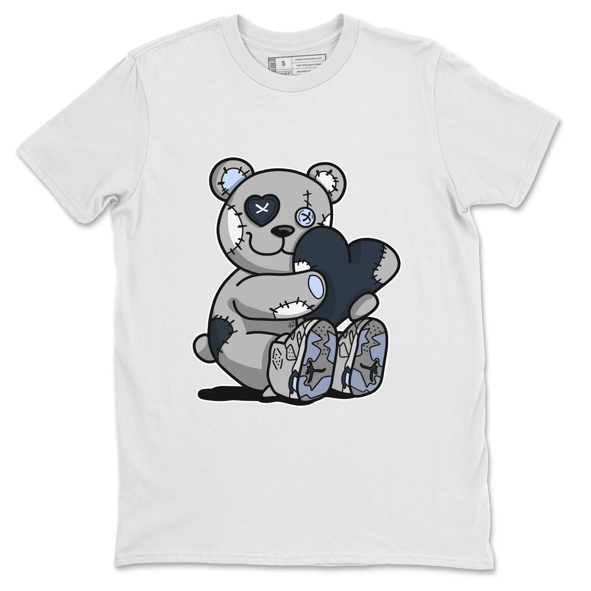 Hugging Bear Unisex Tops - Air Jordan 6 Georgetown