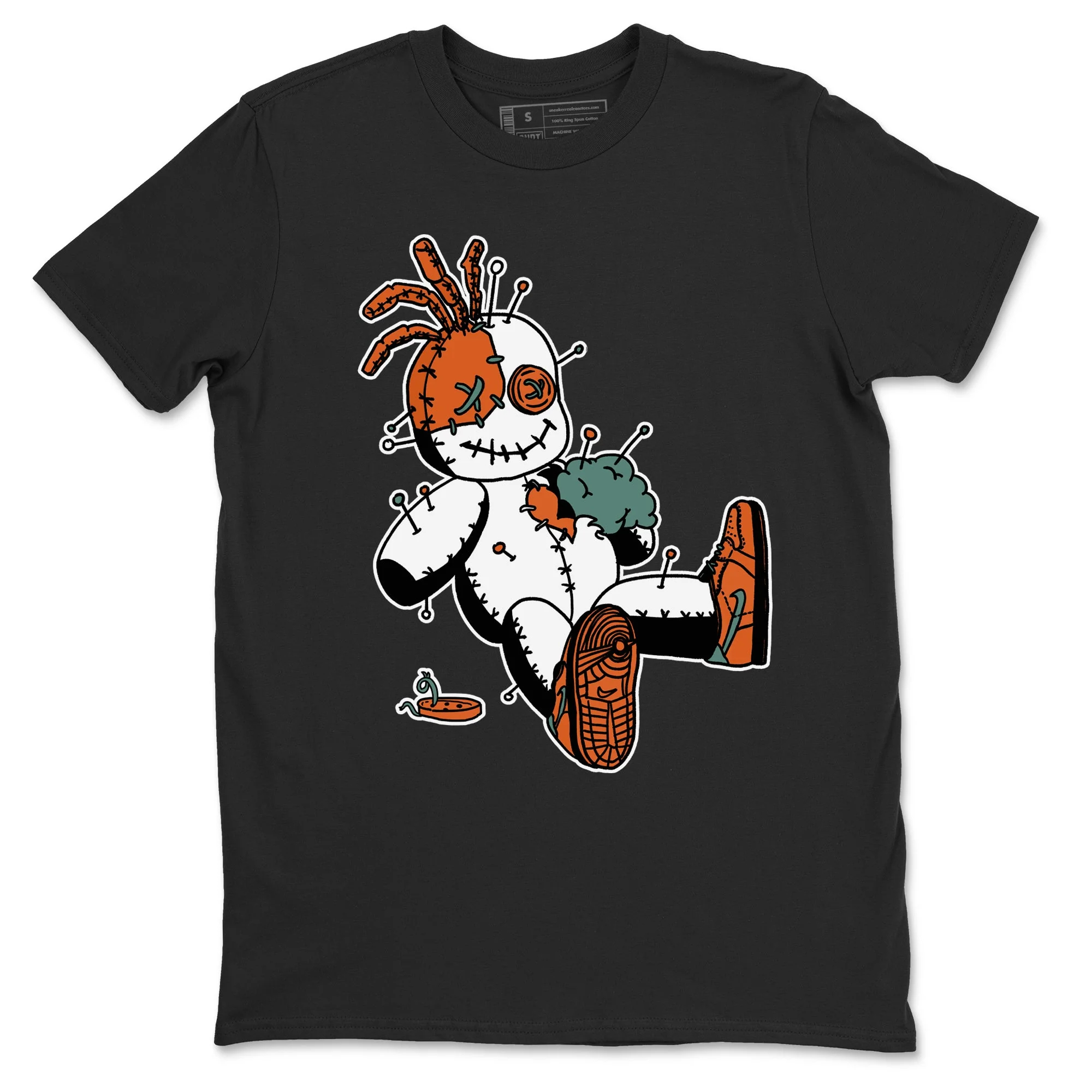 Voodoo Doll Sneaker Tees - Dunk Ceramic
