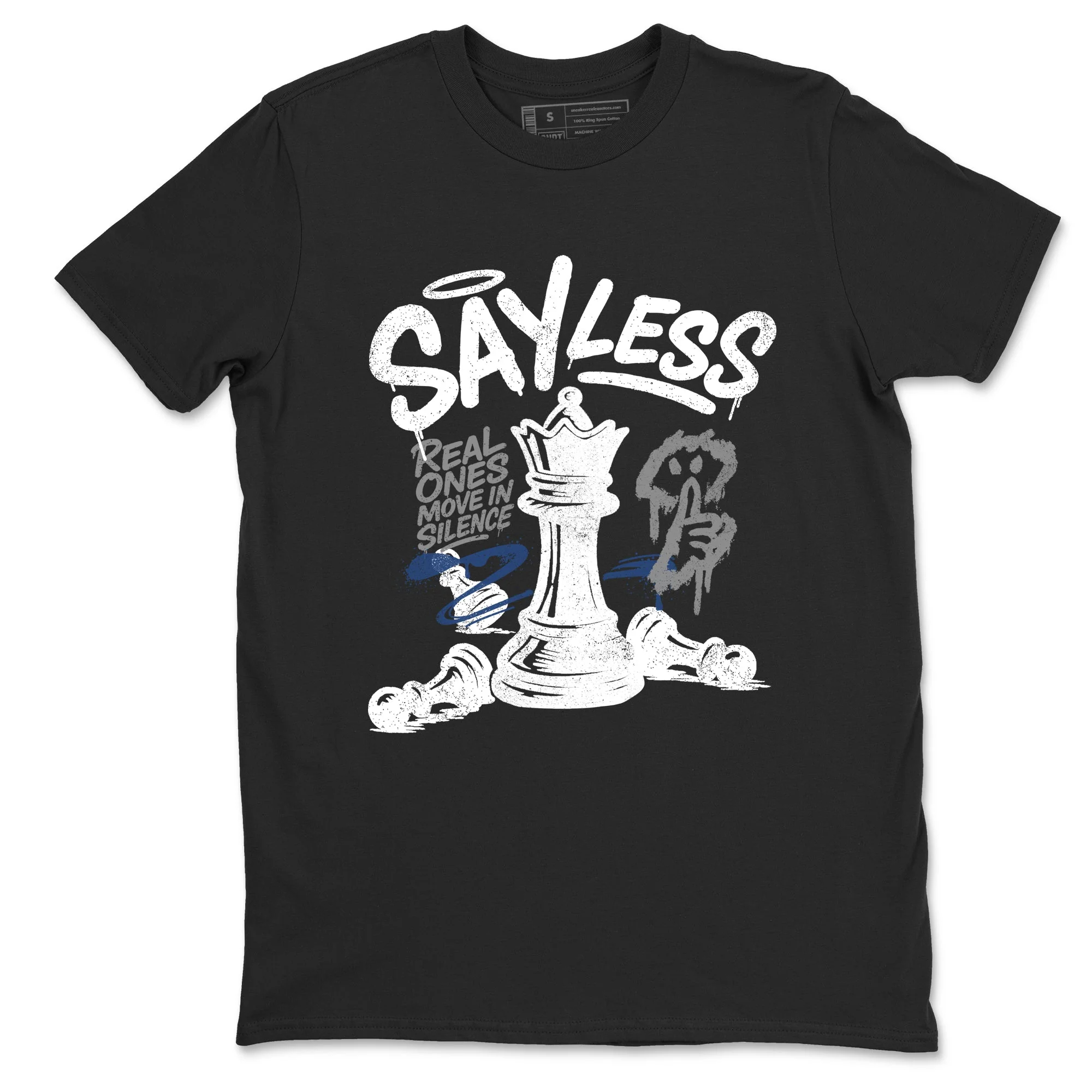 Say Less Sneaker Tees - Air Jordan 9 Flint Grey