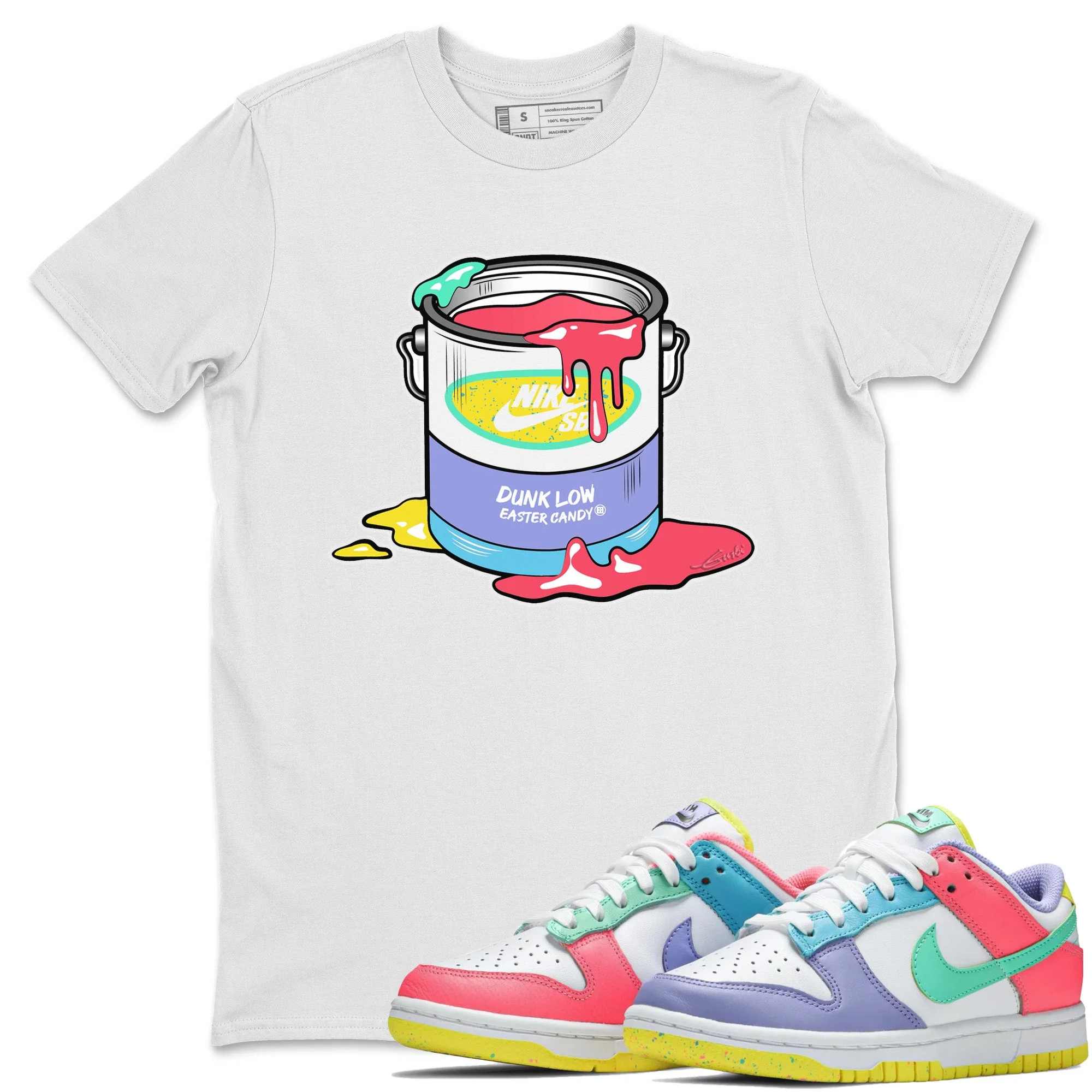 Bucket Unisex Tops - Dunk Easter Candy