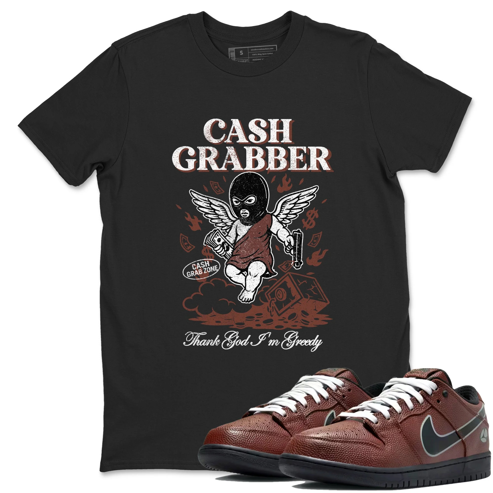 Cash Grabber Sneaker Tees - Dunk Low Football