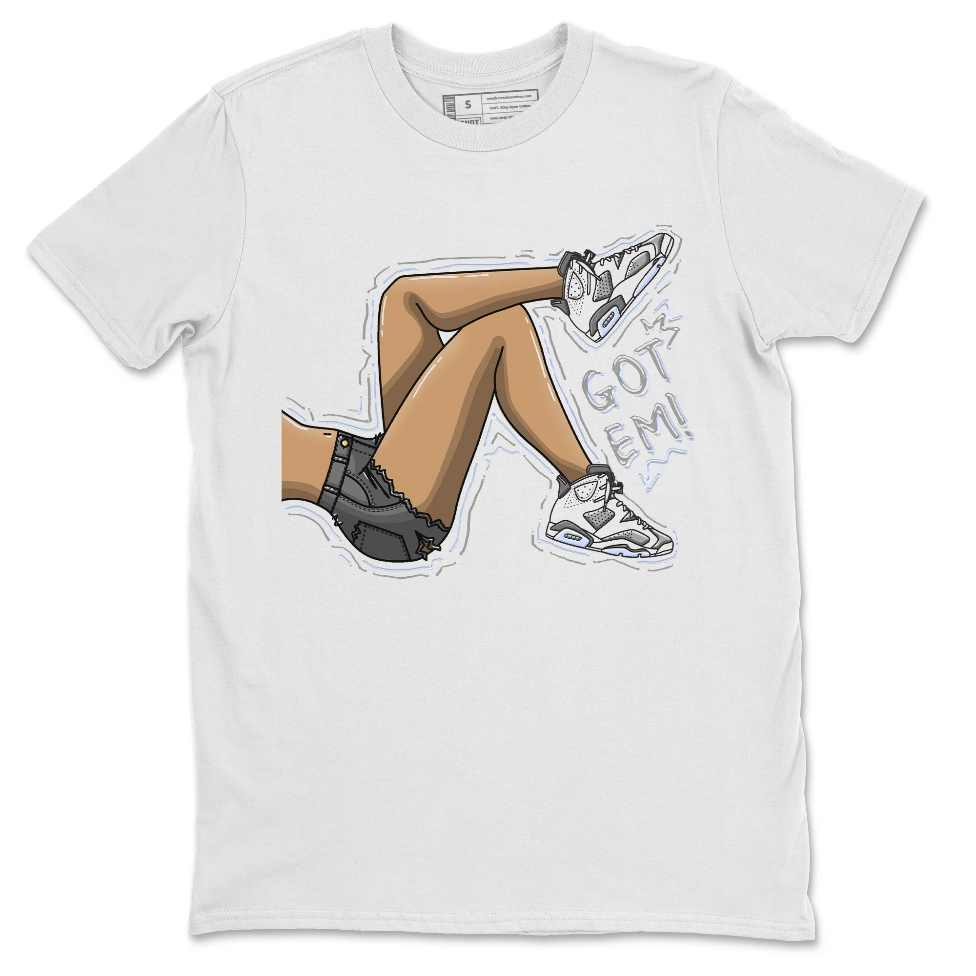 Got Em Legs Unisex Tops - Air Jordan 6 Cool Grey