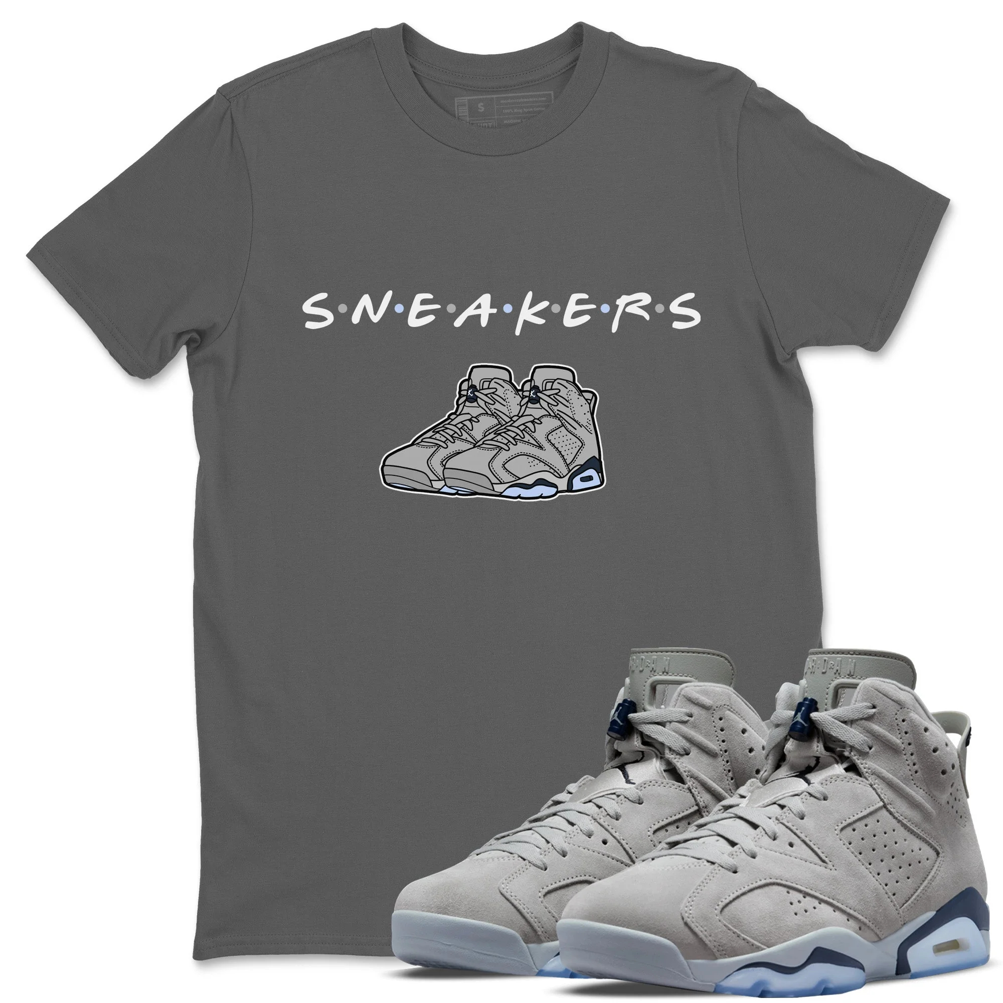 Sneakers Unisex Tops - Air Jordan 6 Georgetown