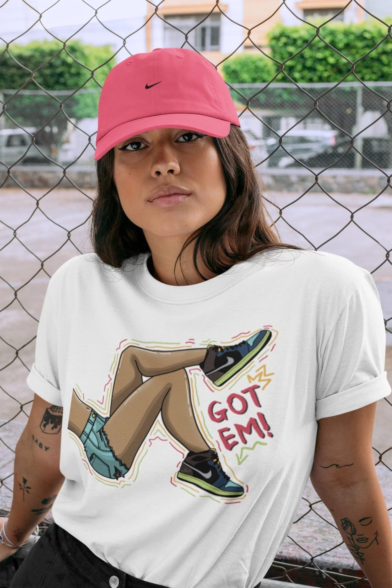 Got Em Legs Unisex Tops - Air Jordan 1 Bio Hack