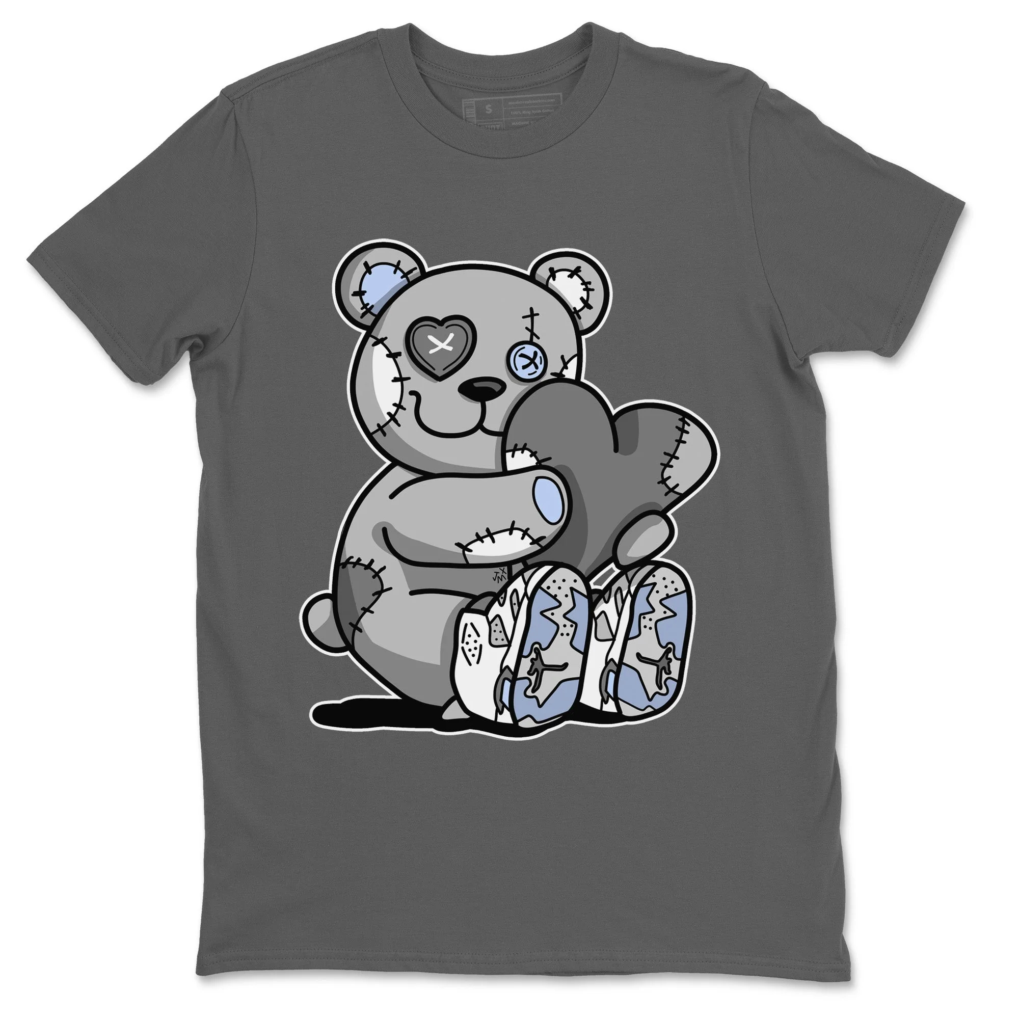 Hugging Bear Unisex Tops - Air Jordan 6 Cool Grey