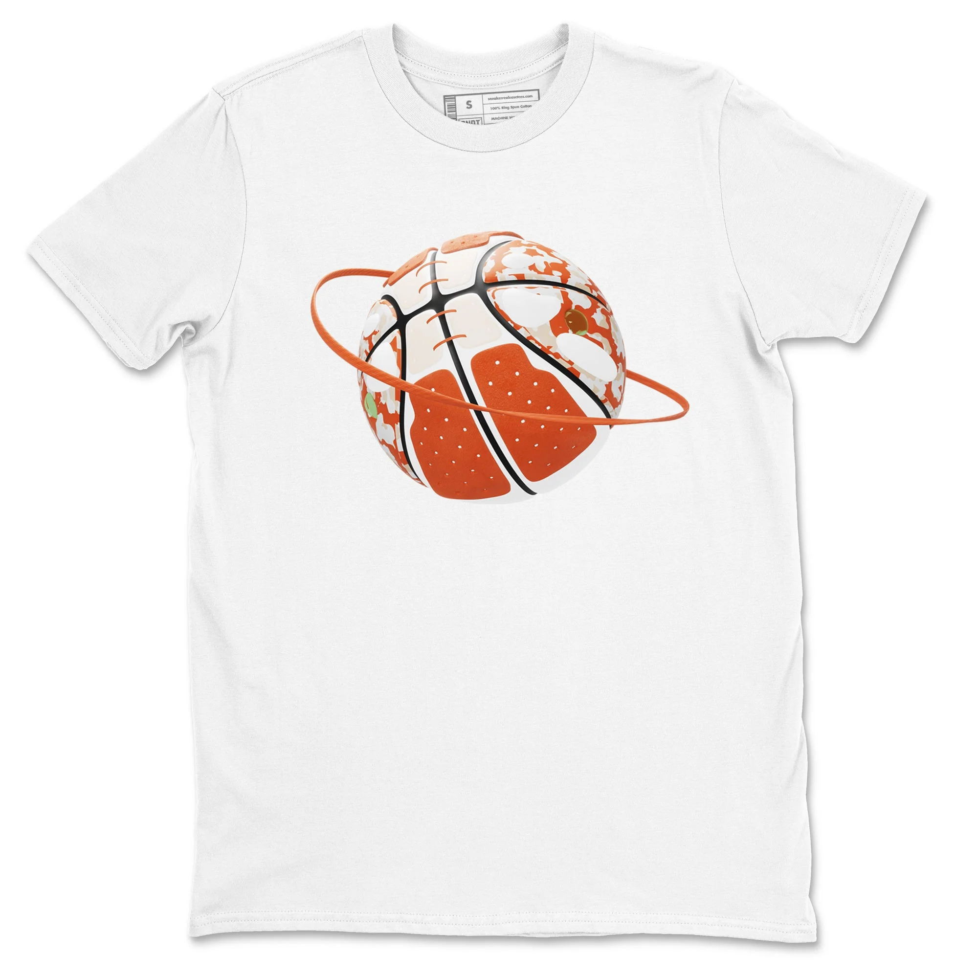 Camo Basketball Planet Sneaker Tees - Air Jordan 13 Dune Red