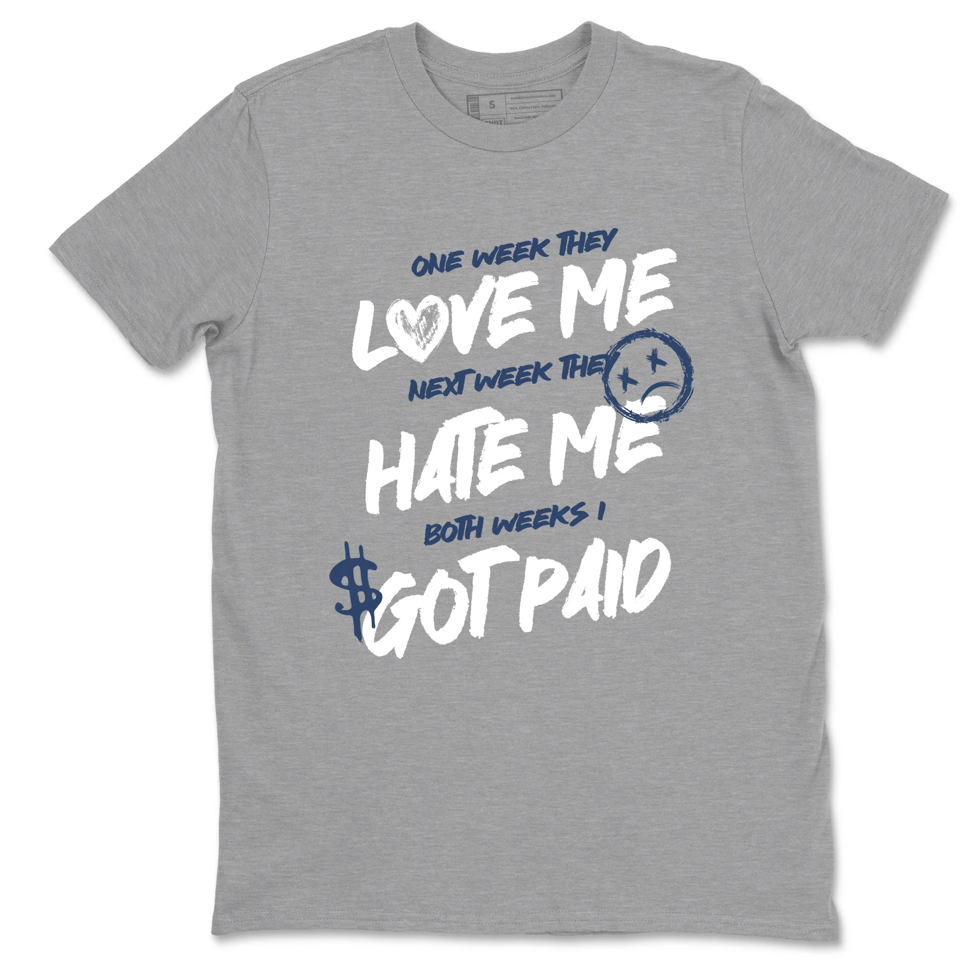 I Got Paid Sneaker Tees - Air Jordan 9 Flint Grey