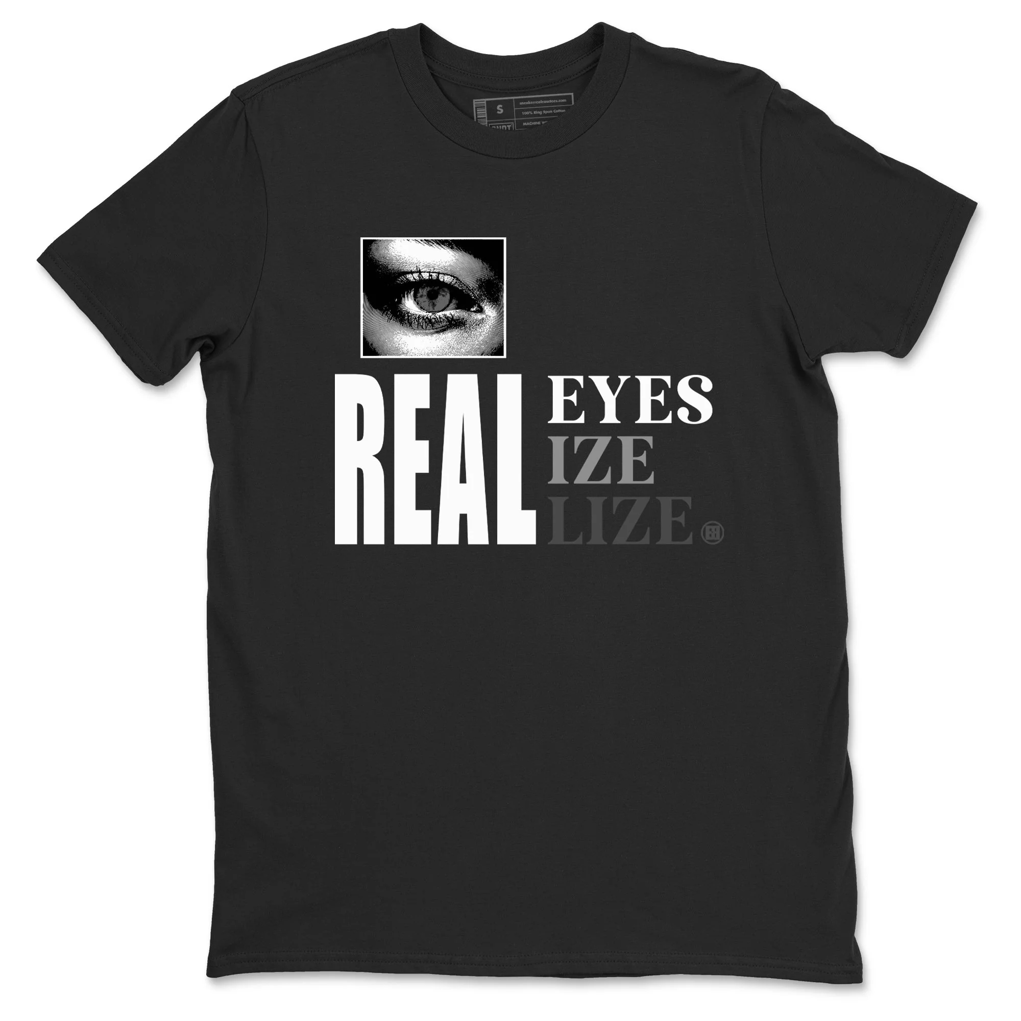 Real Eyes Sneaker Tees - Air Jordan 9 Cool Grey