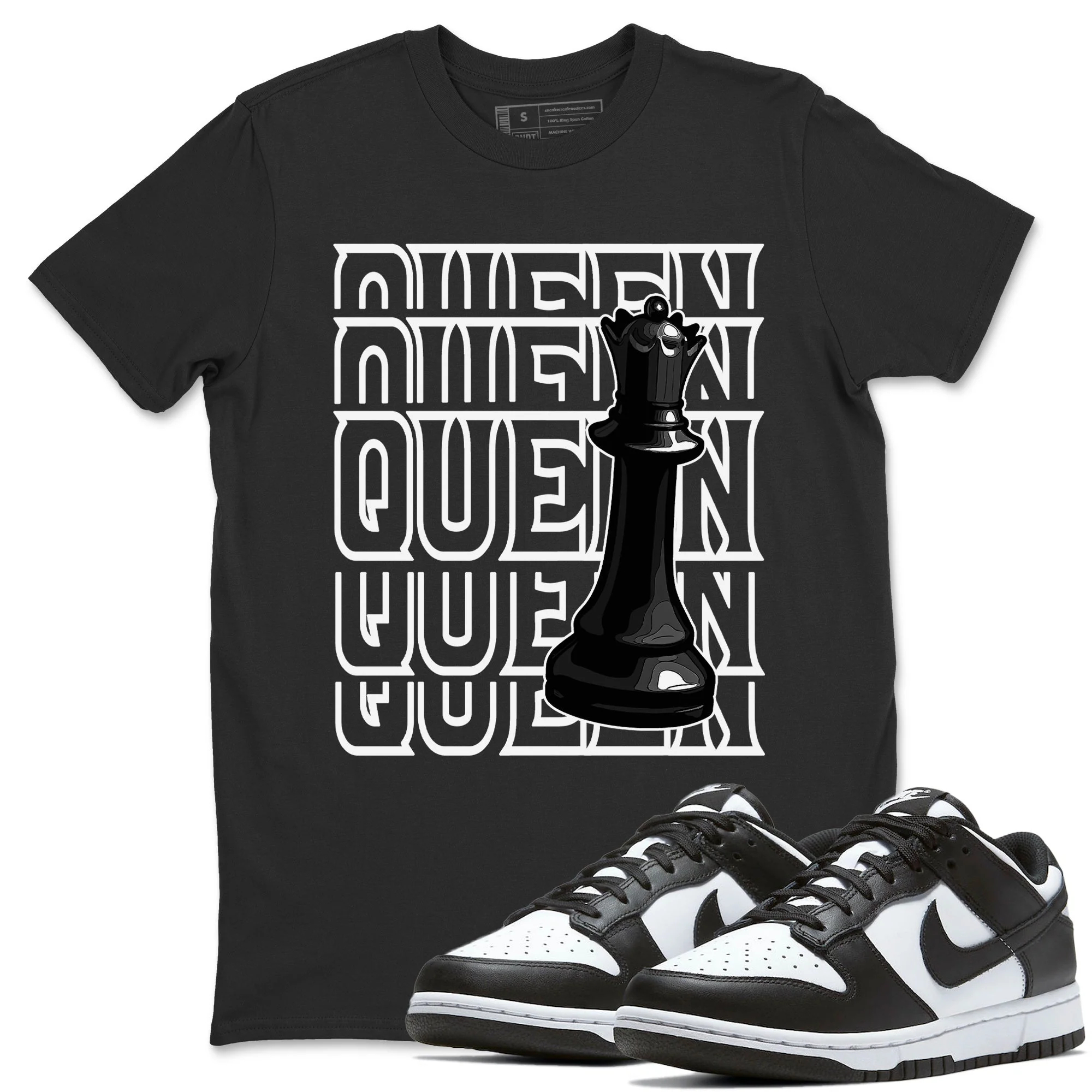 Queen Unisex Tops - Dunk Panda