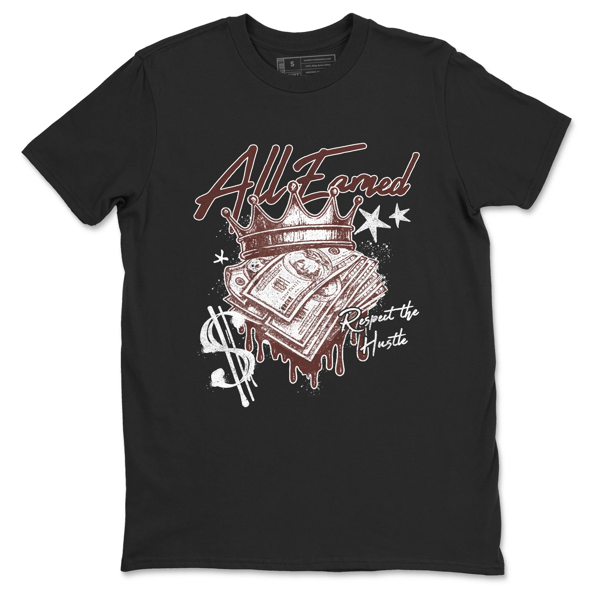 All Earned Sneaker Tees - Dunk Low Football