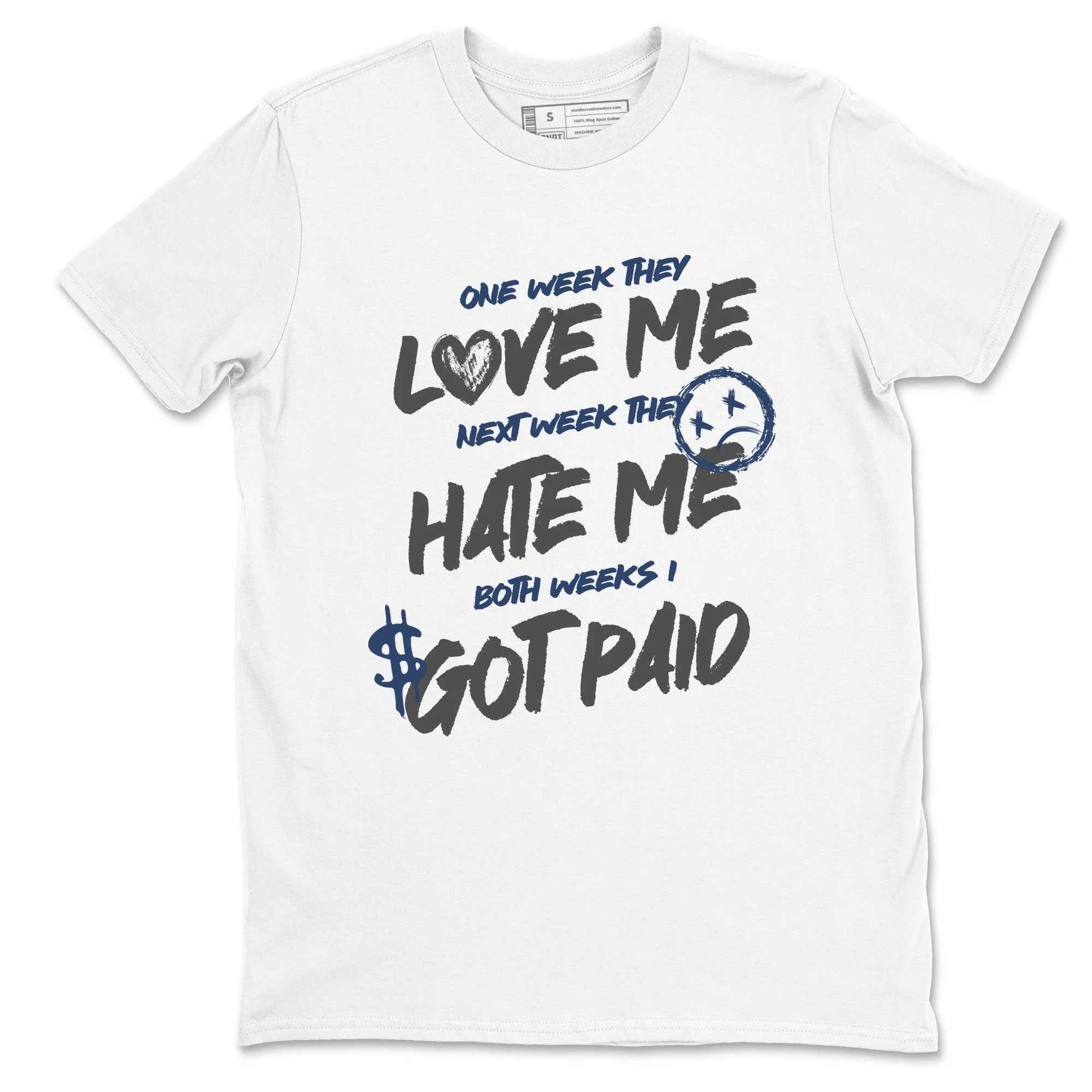 I Got Paid Sneaker Tees - Air Jordan 9 Flint Grey