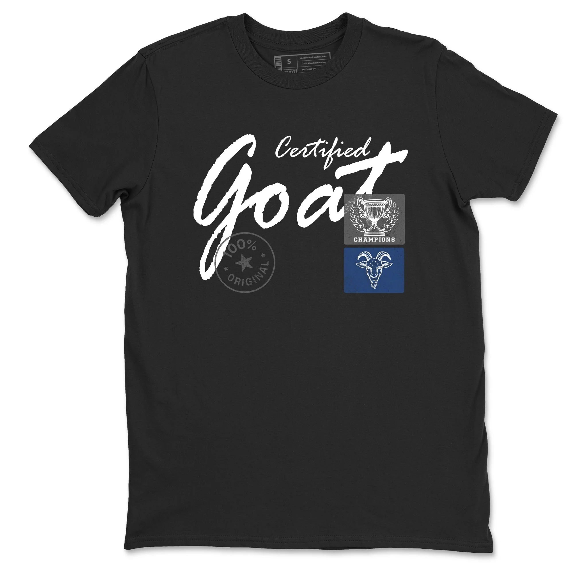 Certified Goat Sneaker Tees - Air Jordan 9 Flint Grey