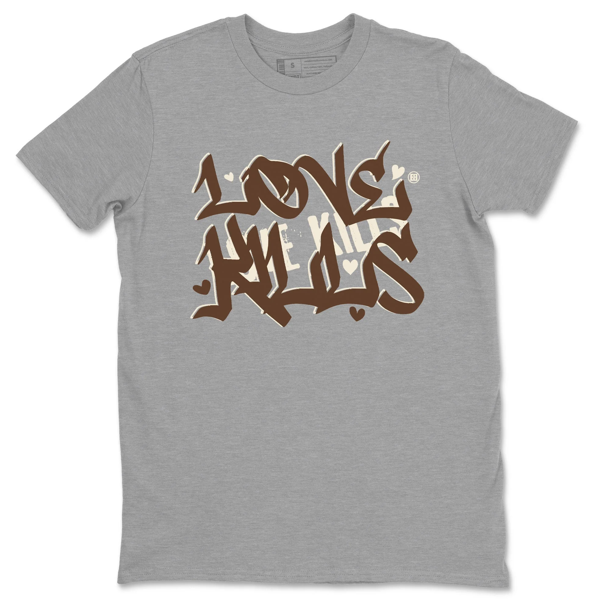 Love Kills Sneaker Tee - Dunk Cacao Wow
