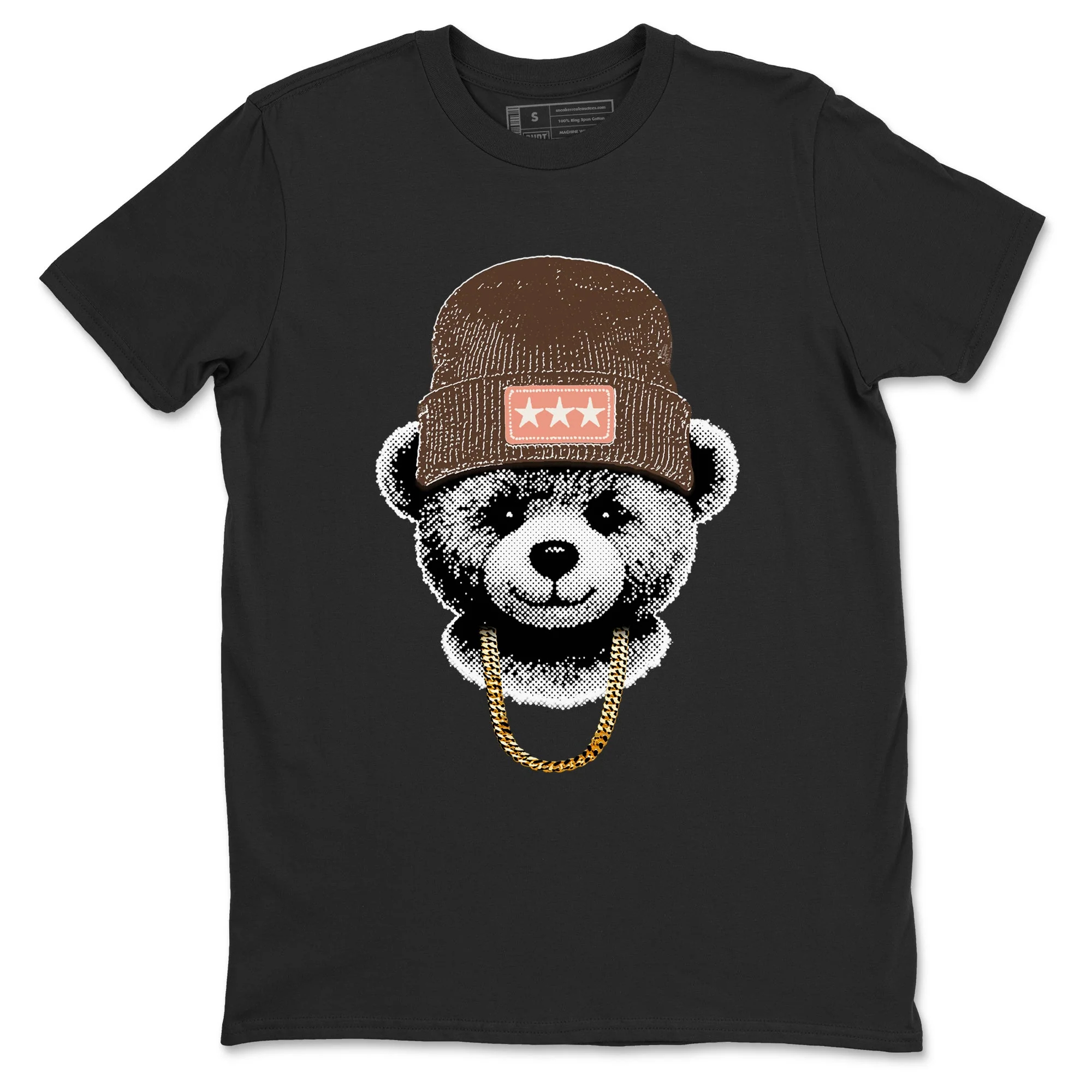 Gangster Teddy Sneaker Tees - Air Jordan 1 Baroque Brown