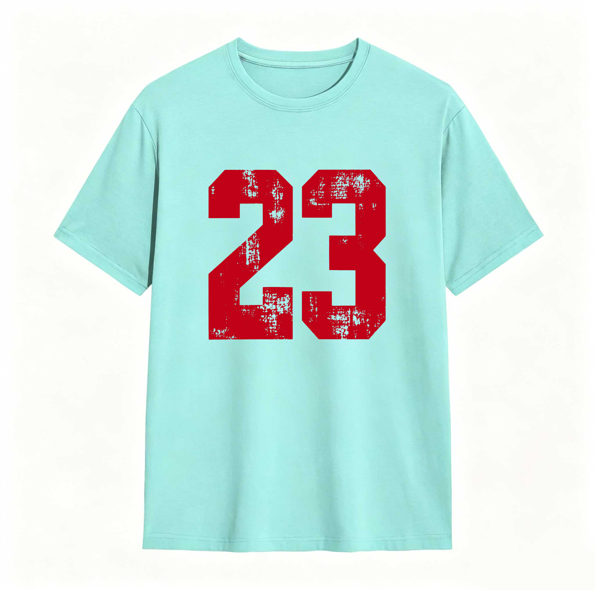 No.23 Sneaker Tees - Match Air Jordan 13 University Red