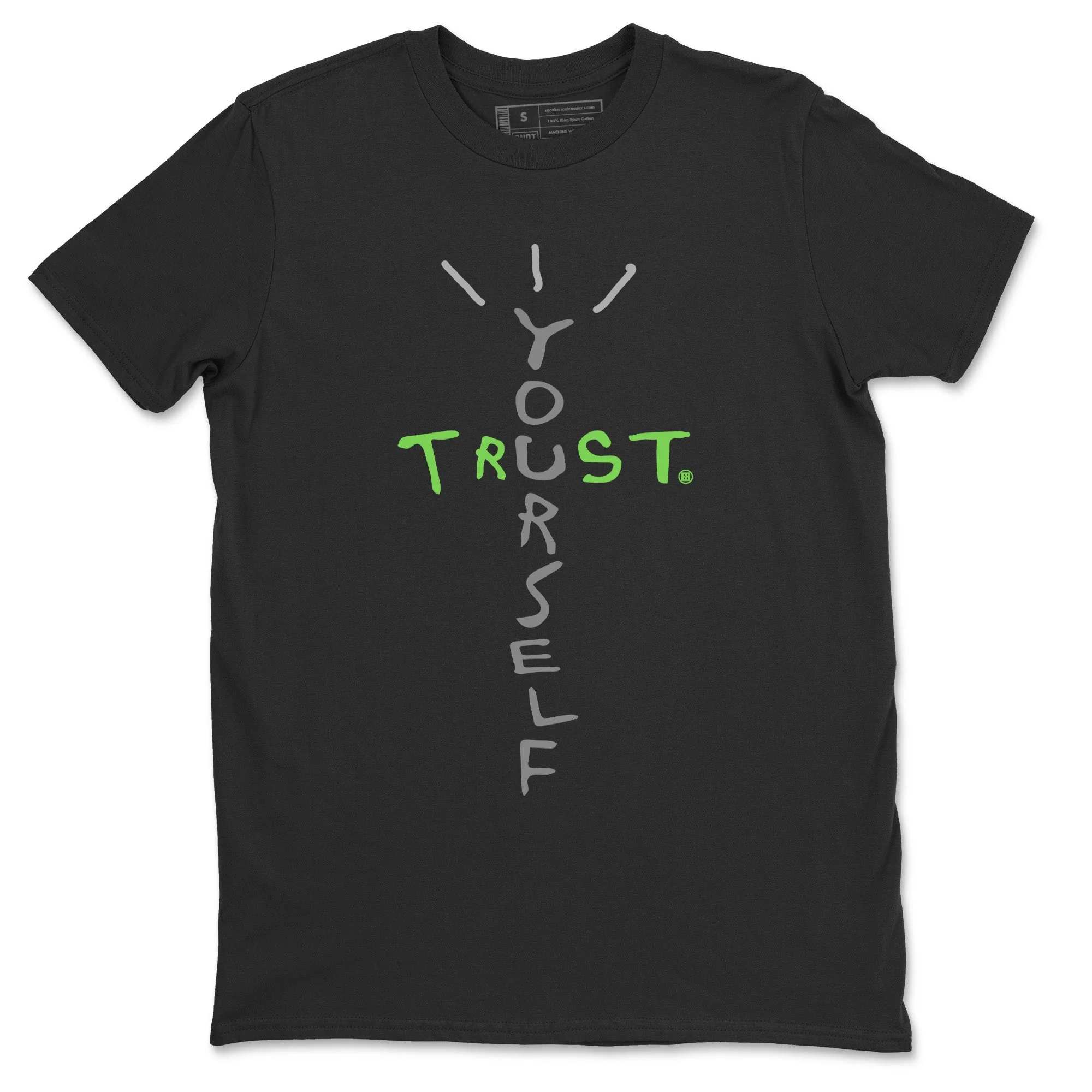 Trust Yourself Unisex Tops - Air Jordan 5 Green Bean