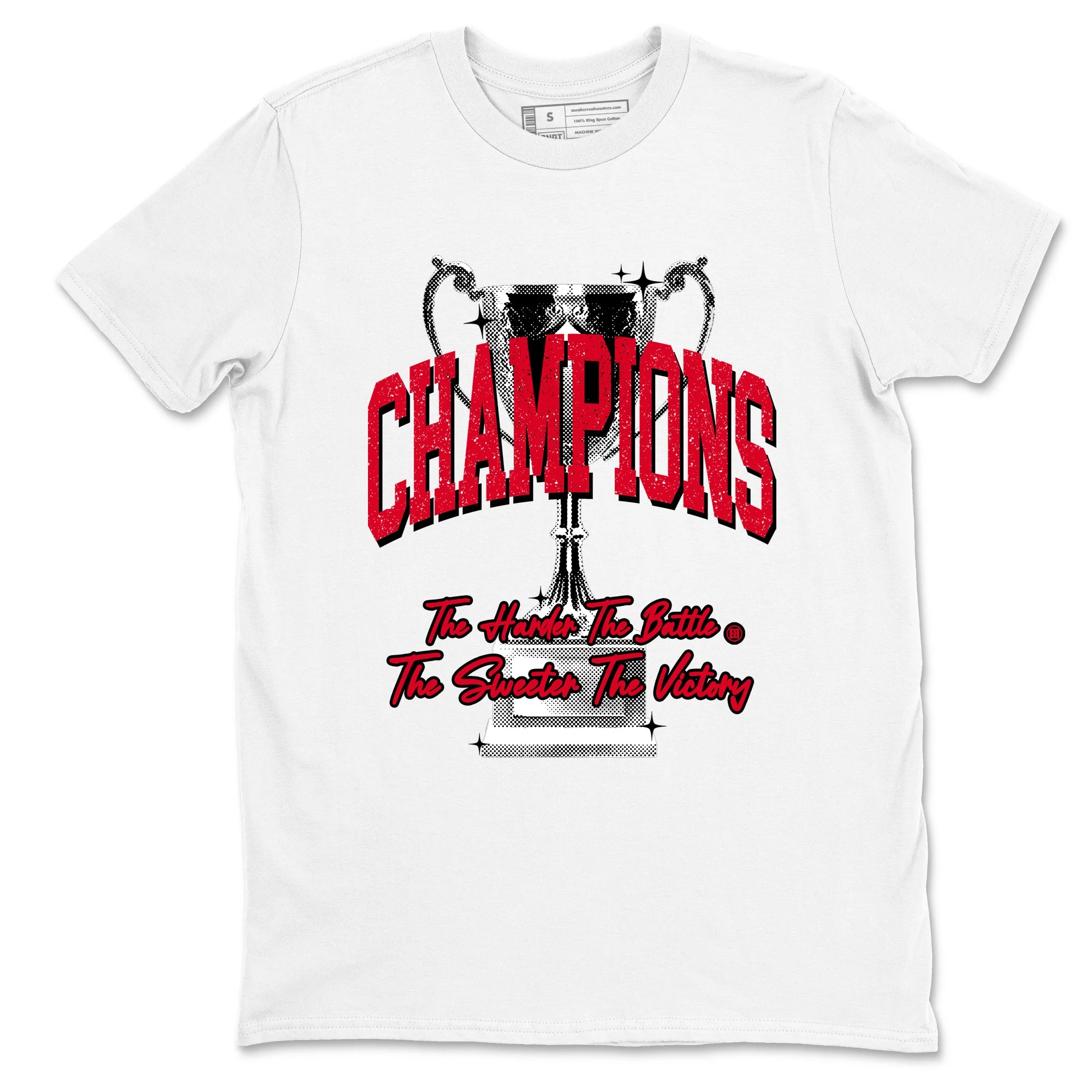 Champions Trophy Sneaker Tees - Air Jordan 6 Reverse Infrared