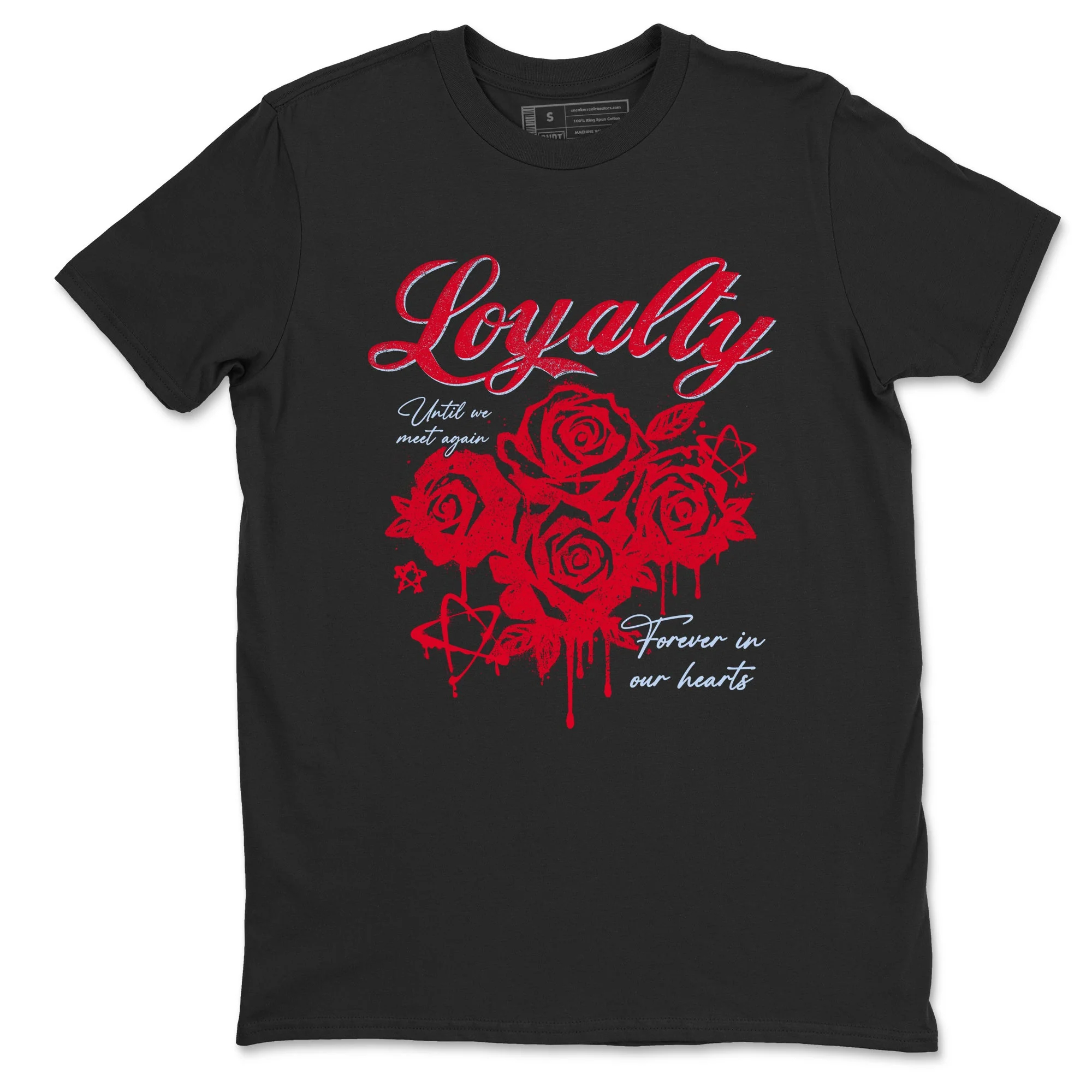 Loyalty Sneaker Tees - Air Jordan 6 Reverse Infrared