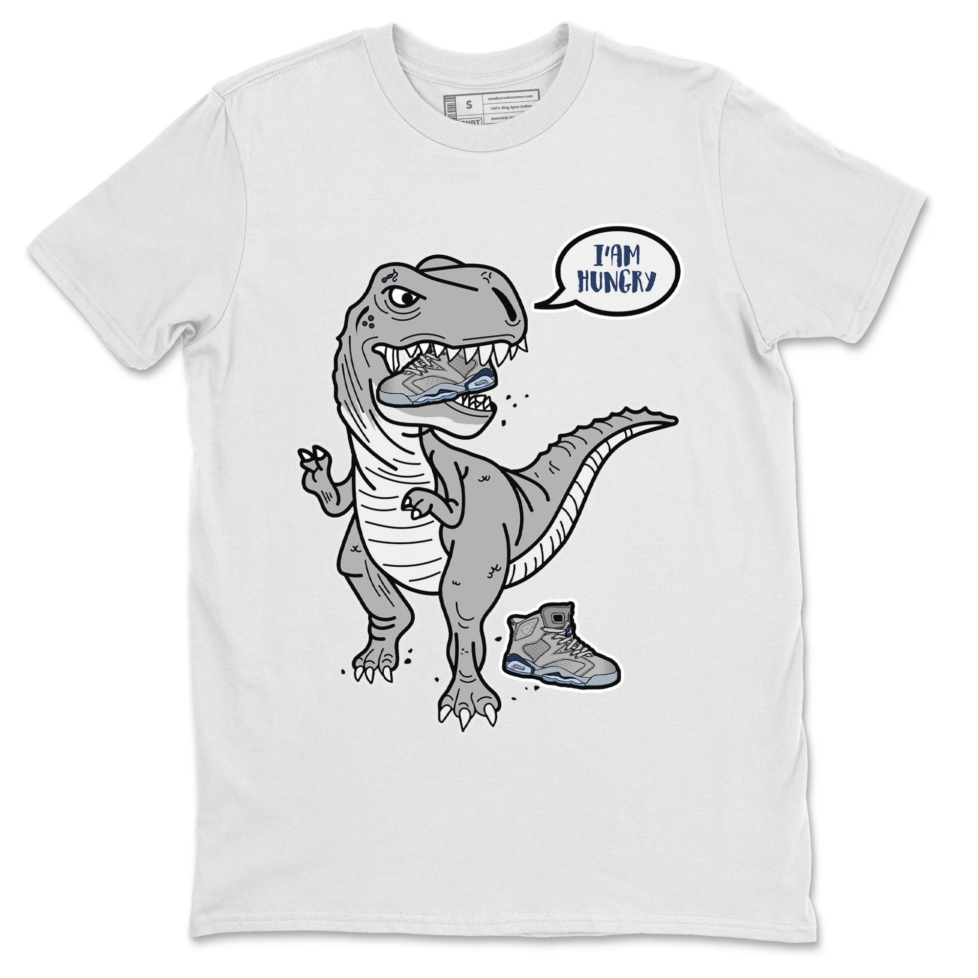 Hungry Dino Unisex Tops - Air Jordan 6 Georgetown