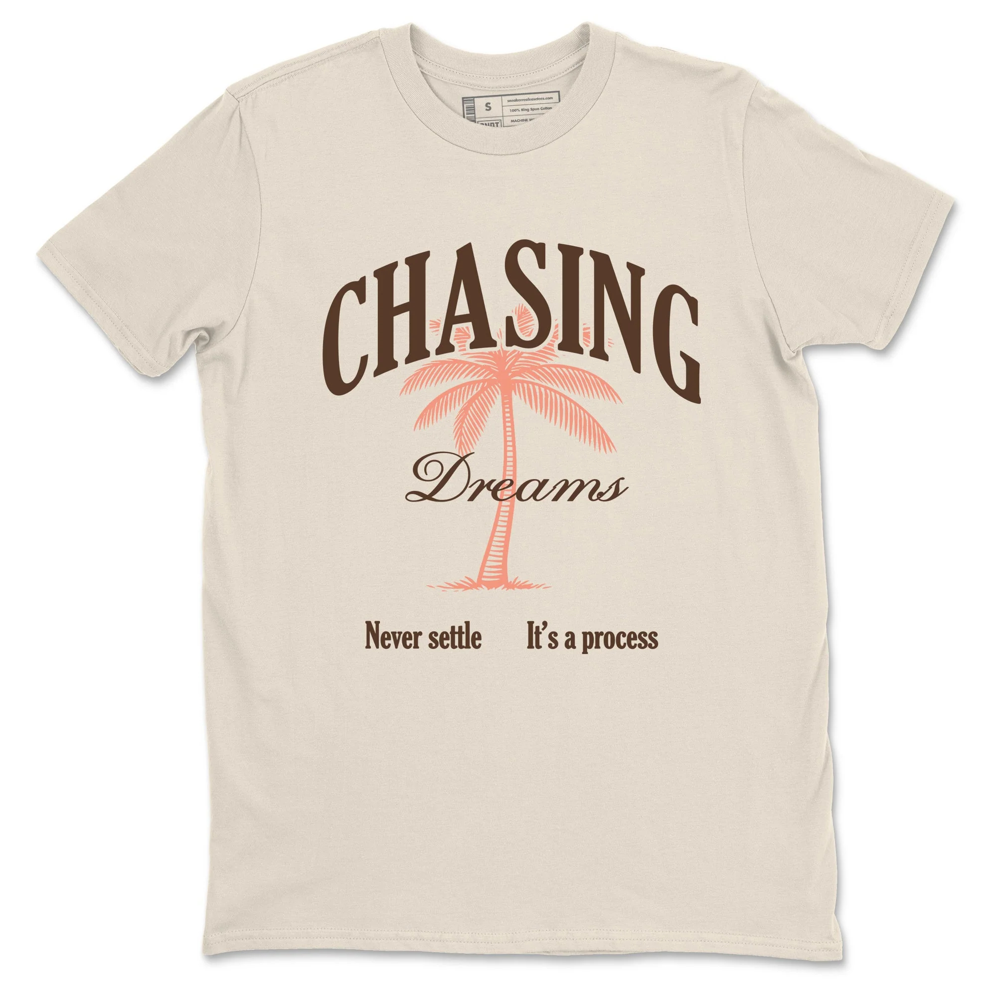 Chasing Dreams Sneaker Tees - Air Jordan 1 Baroque Brown
