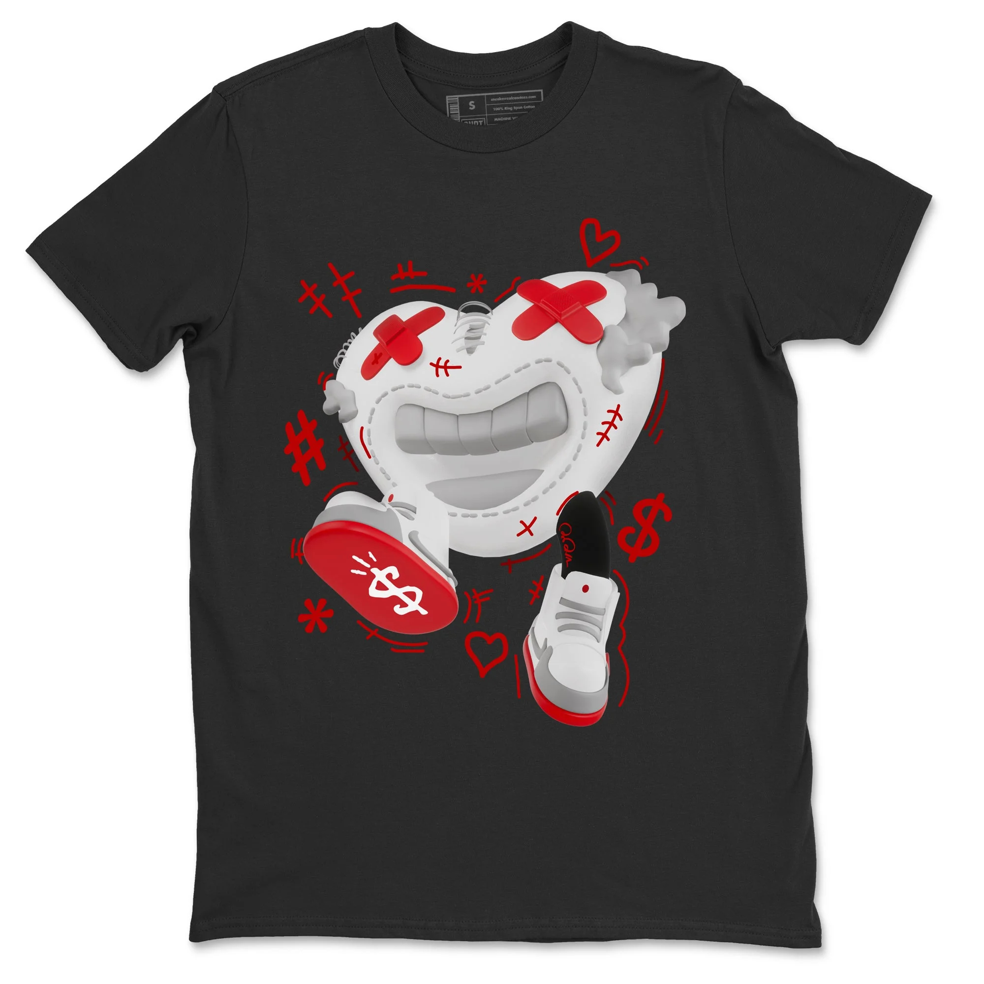 Walk In Love Sneaker Tee - Air Jordan 13 Wolf Grey