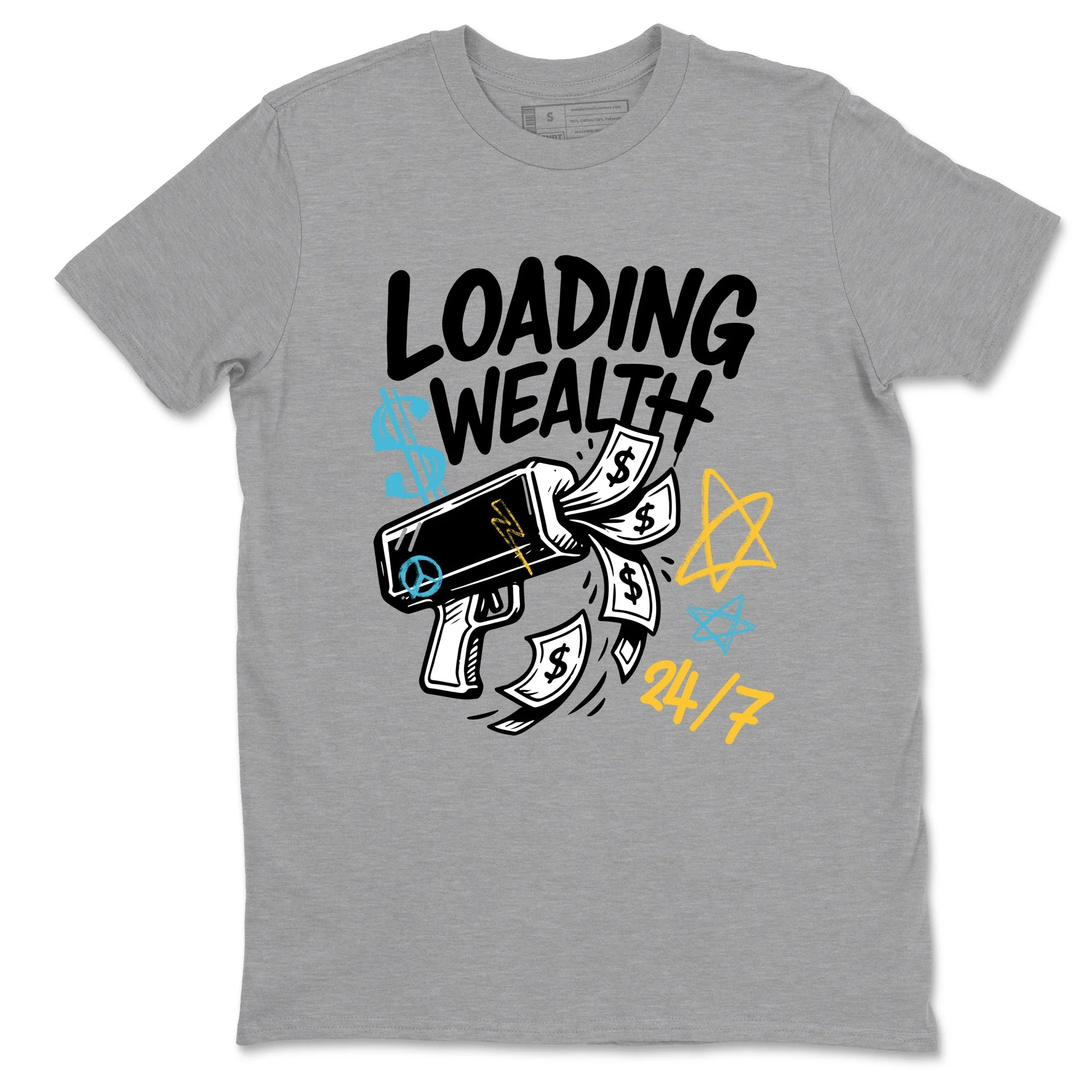 Loading Wealth Sneaker Tees - Air Jordan 11 Gamma