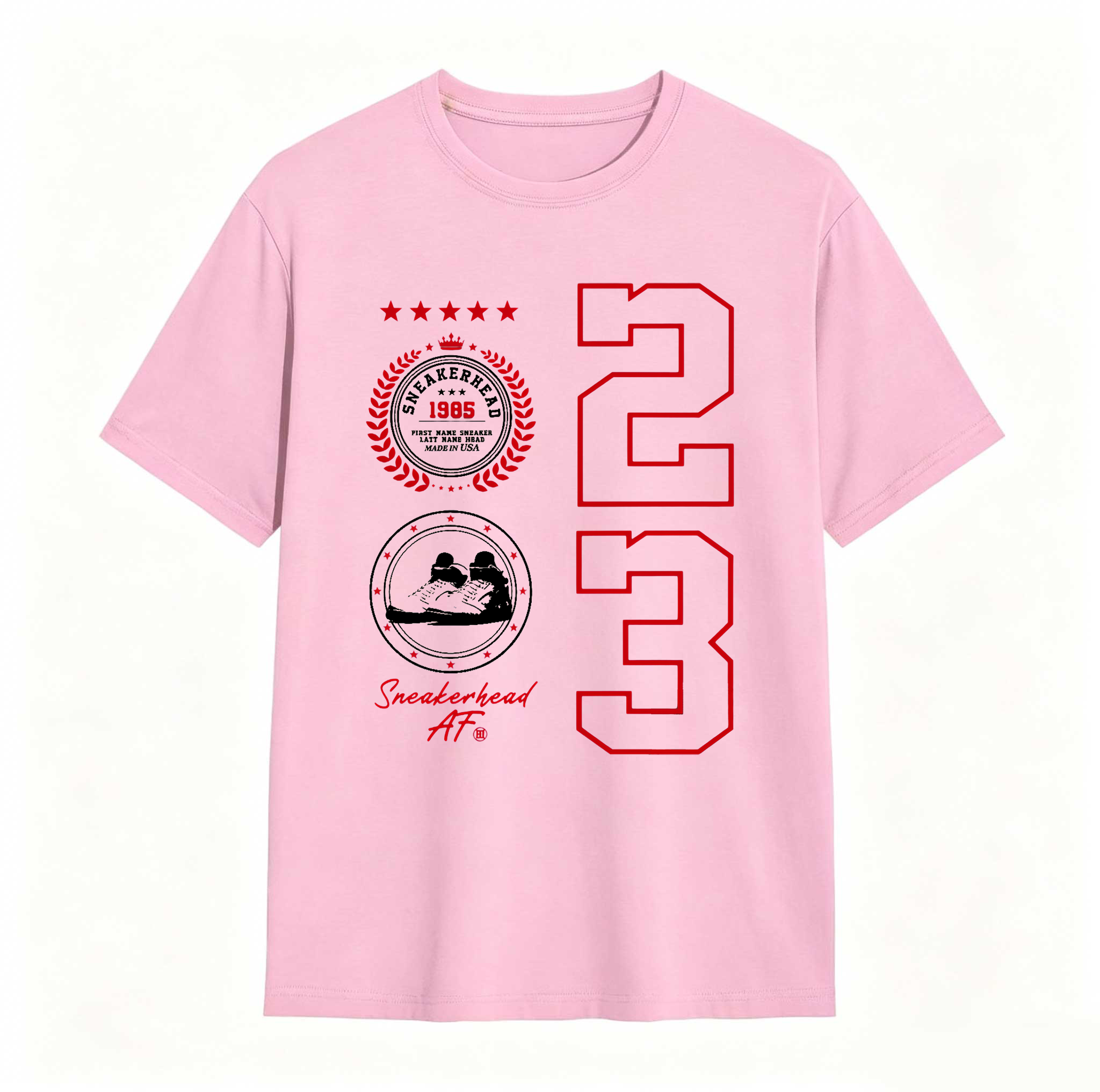 Sneaker Emblem Sneaker Tees - Match Air Jordan 11 Gamma