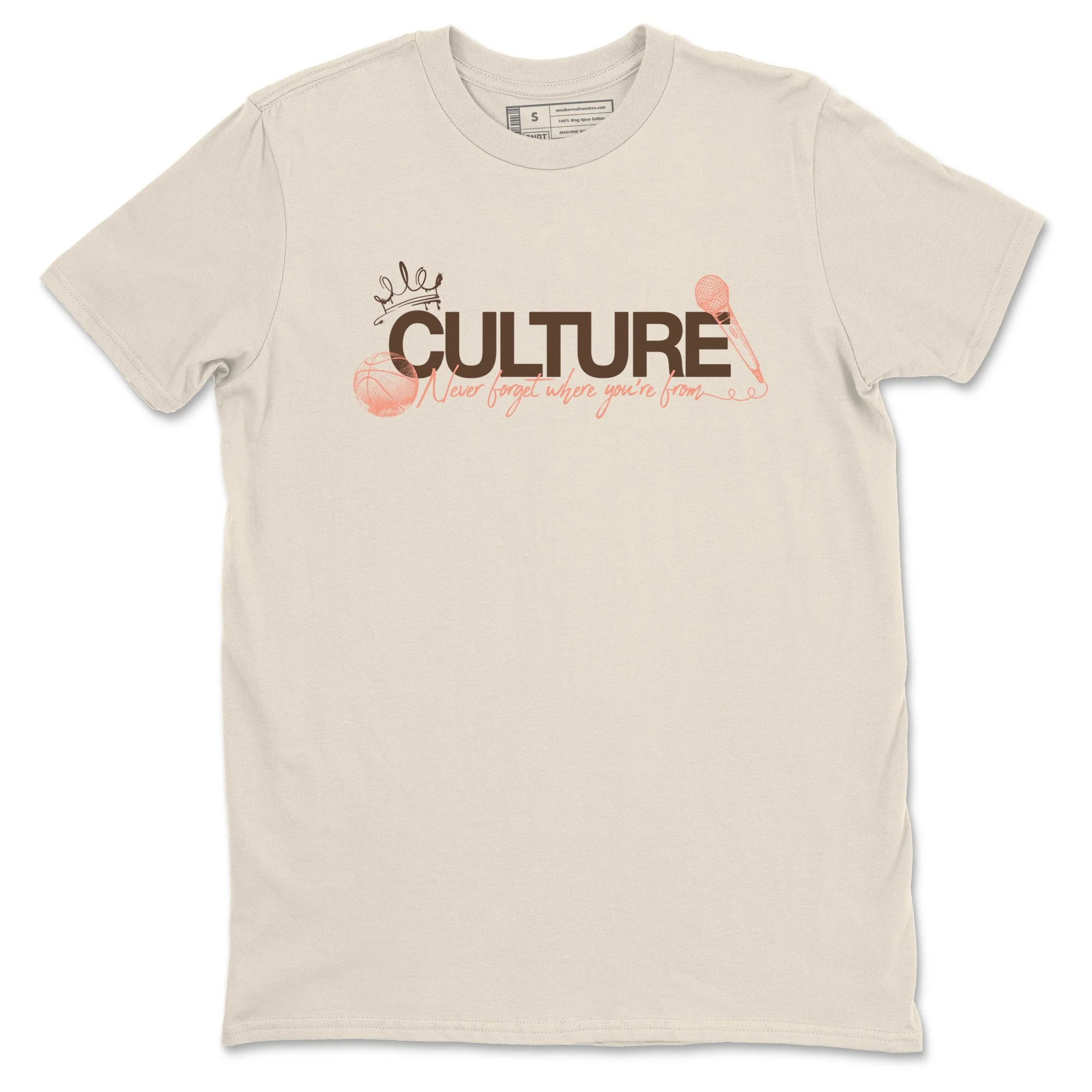 Culture Sneaker Tees - Air Jordan 1 Baroque Brown