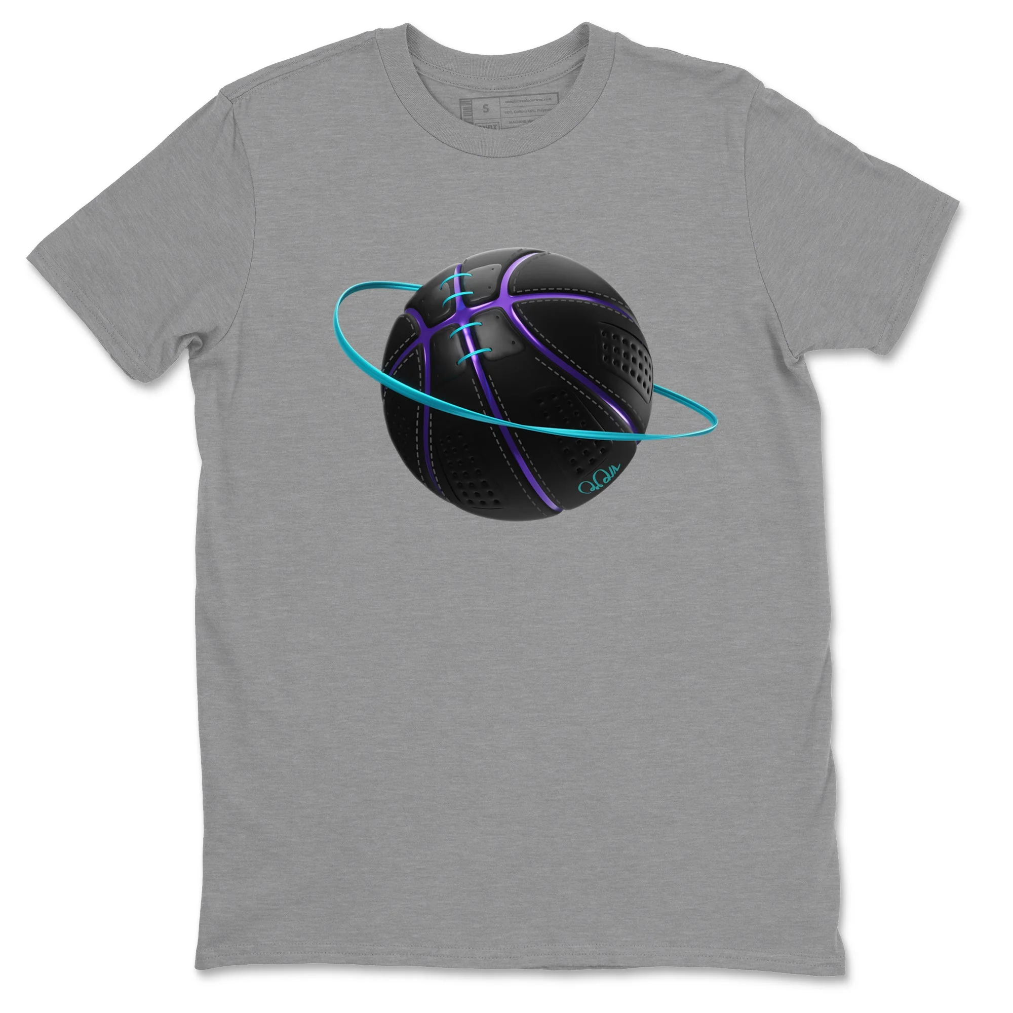 Basketball Planet Unisex Tops - Air Jordan 6 Aqua