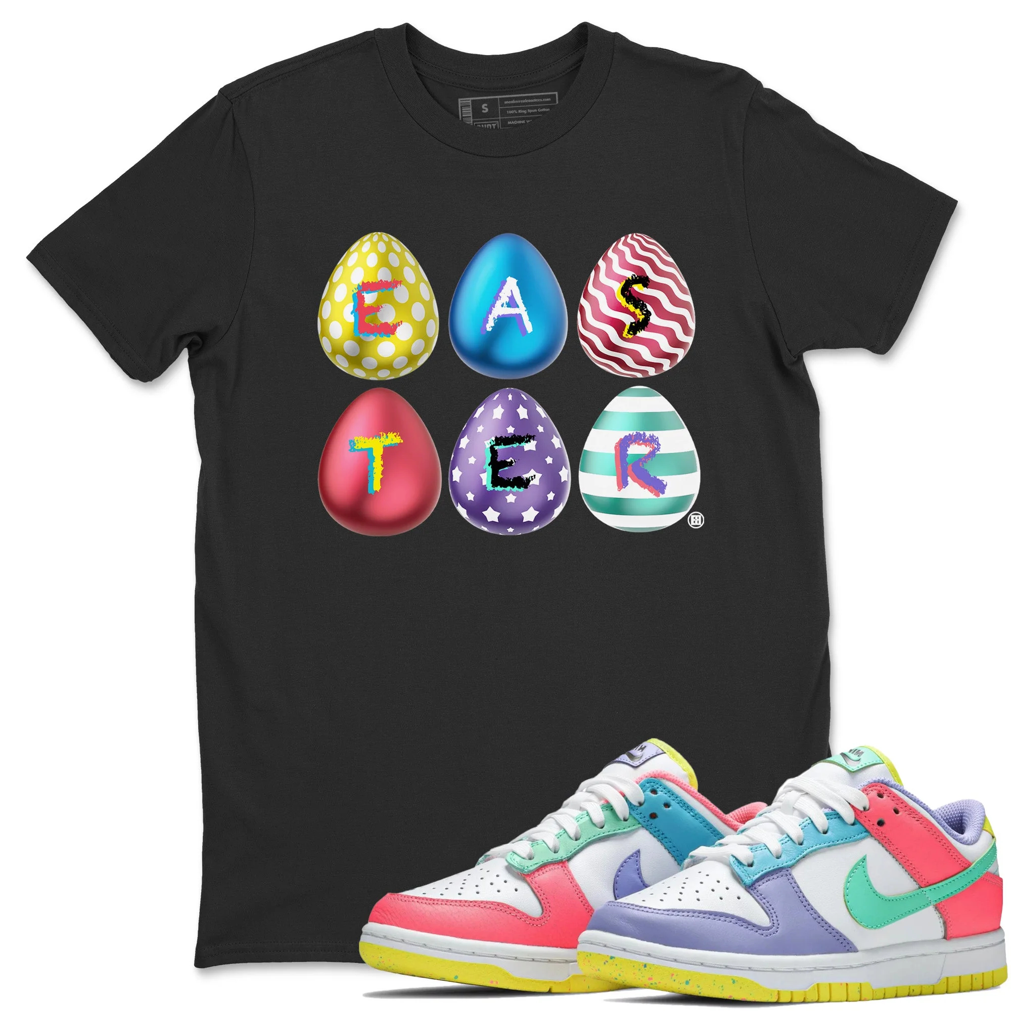 Colorful Easter Unisex Tops - Dunk Easter Candy
