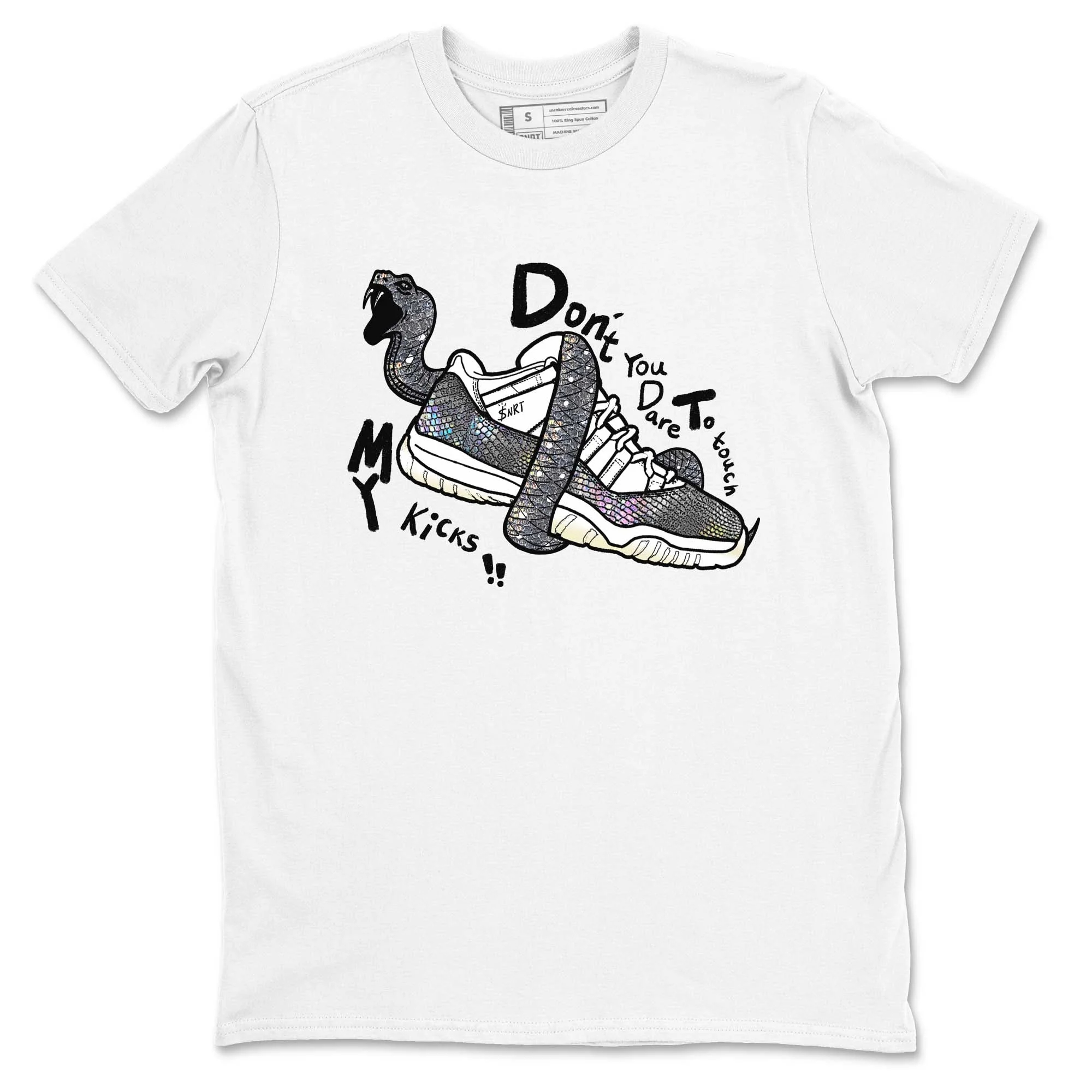 Don't Touch My Kicks Sneaker Tees - Air Jordan 11 Year Of The Snake