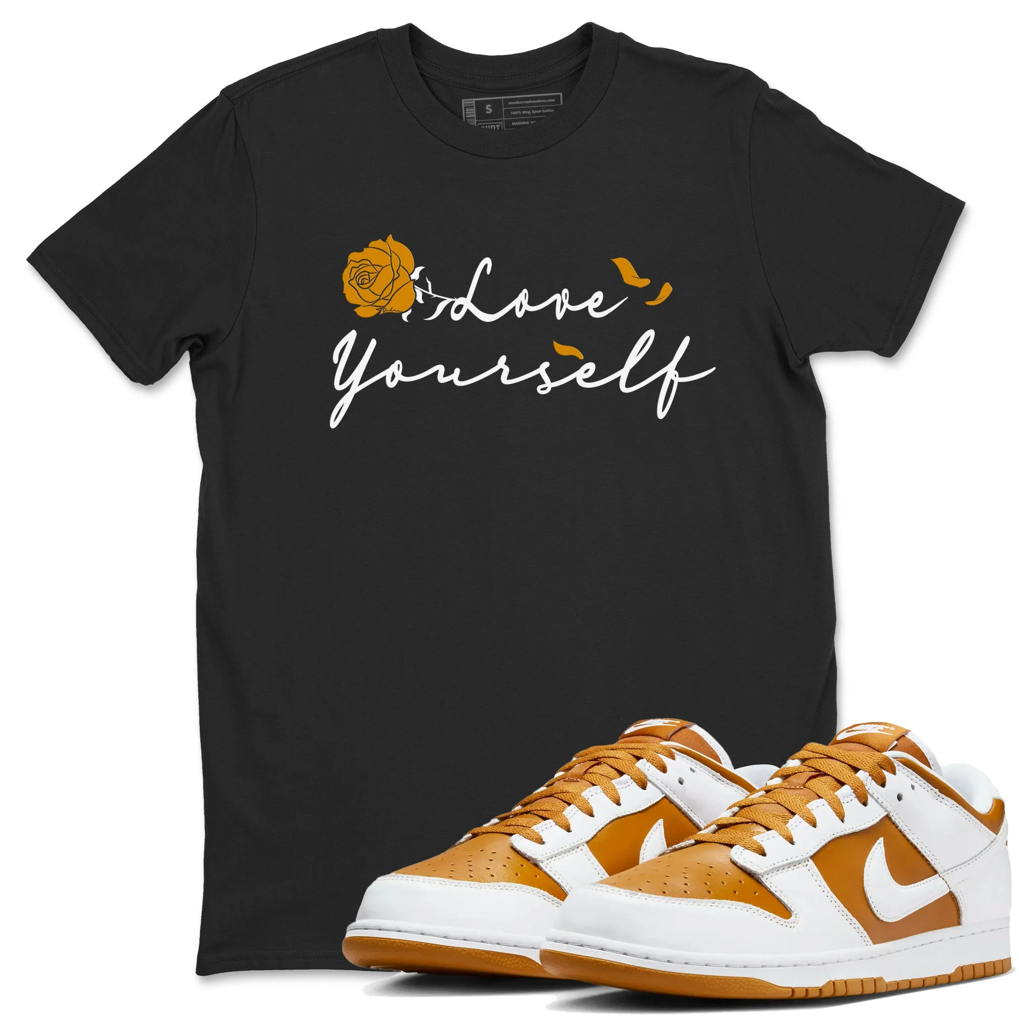 Love Yourself Sneaker Tees - Dunk Dark Curry