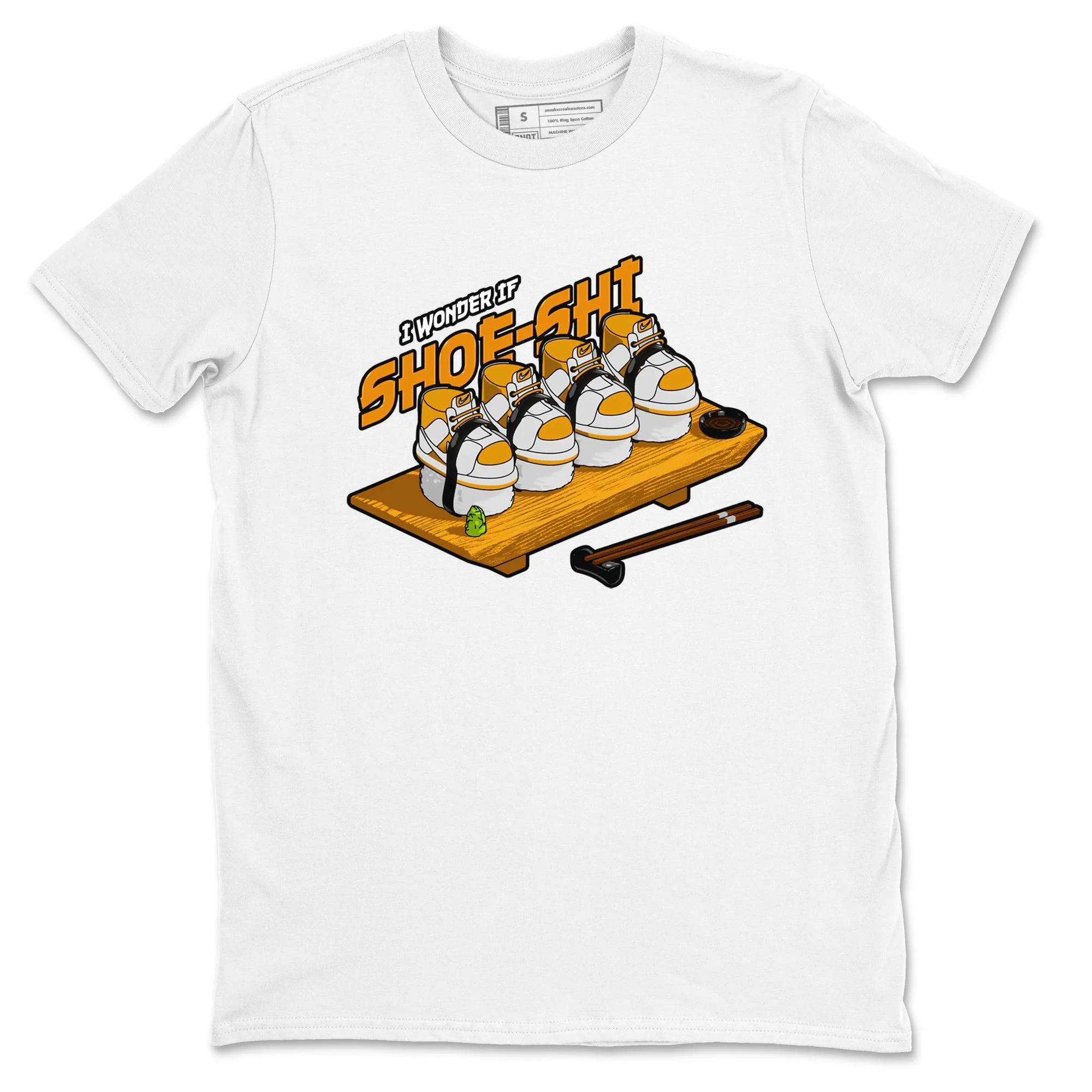 Shoe-Shi Sneaker Tees - Dunk Dark Curry