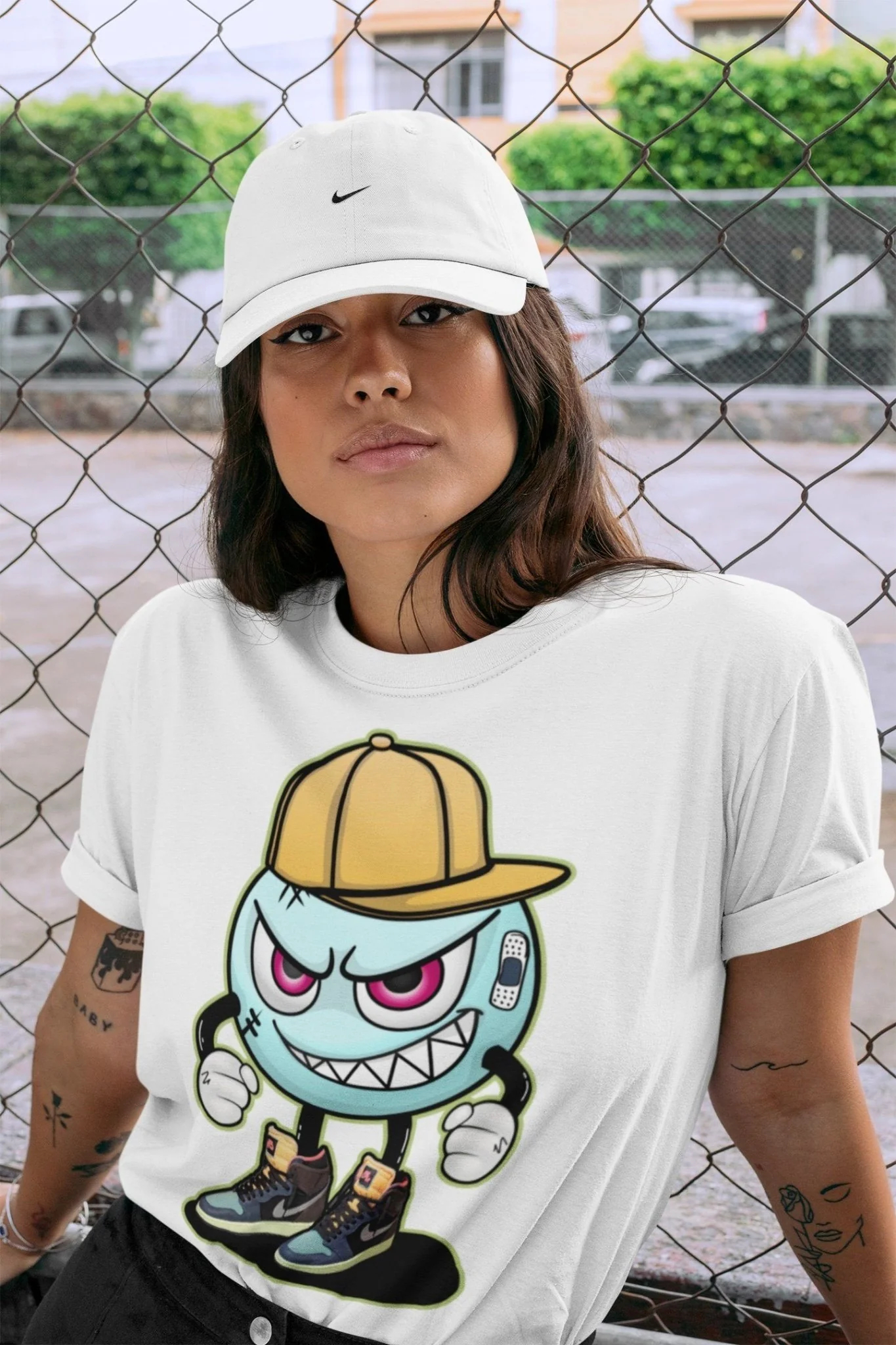 Mischief Unisex Tops - Air Jordan 1 Bio Hack