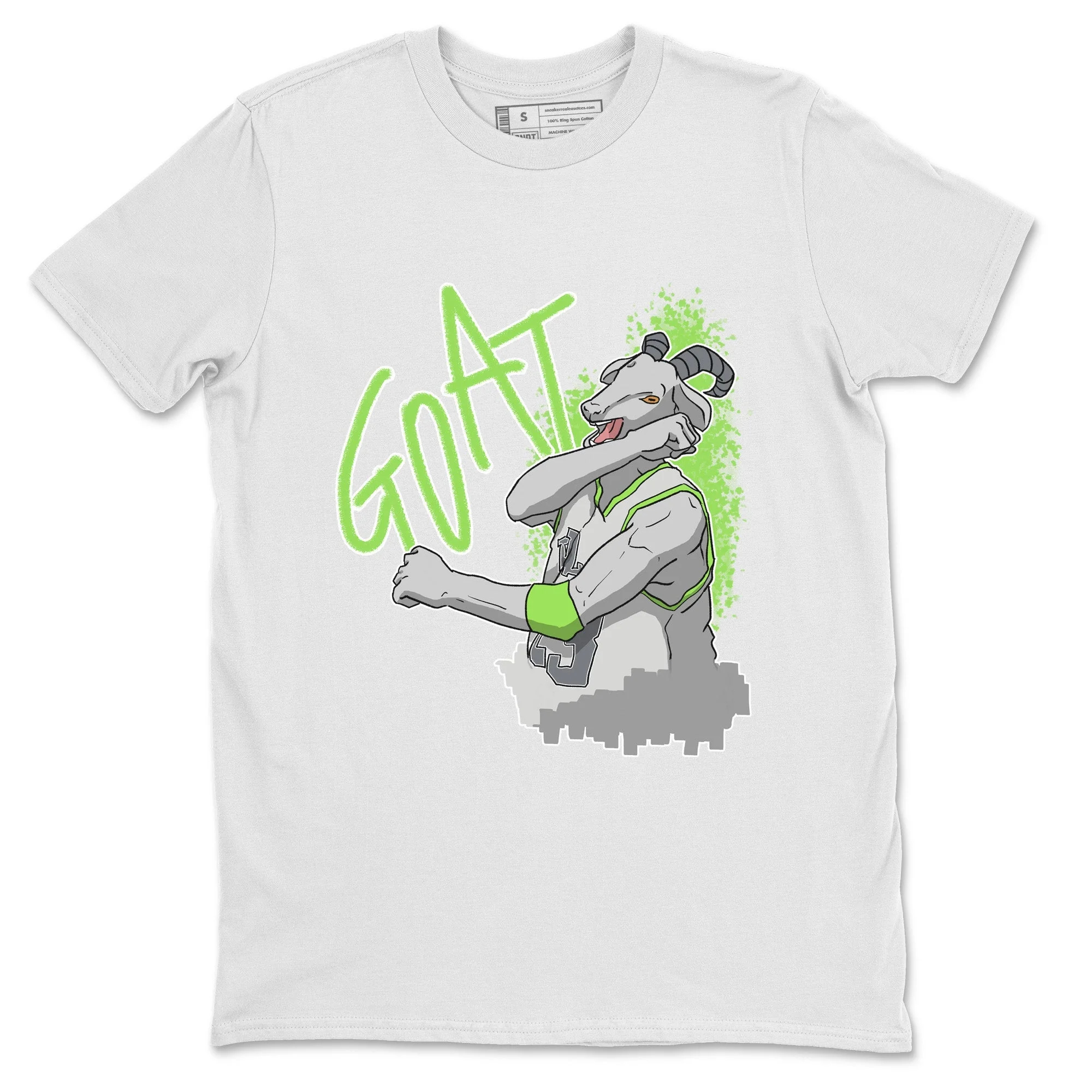 Screaming Goat Unisex Tops - Air Jordan 5 Green Bean