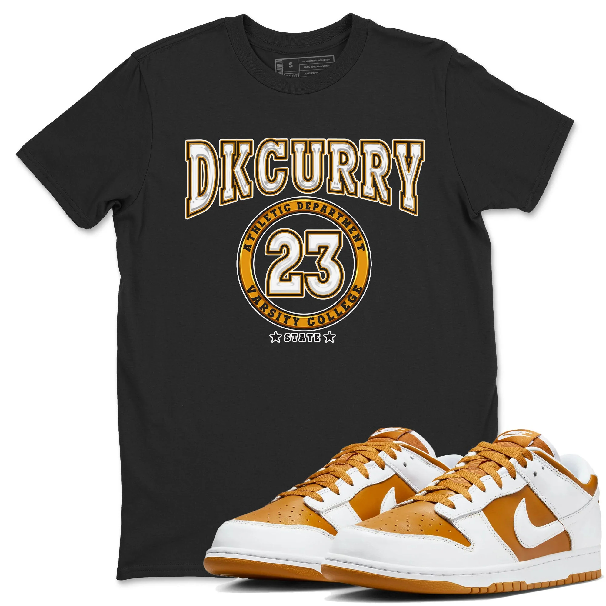 Varsity Sneaker Tees - Dunk Dark Curry